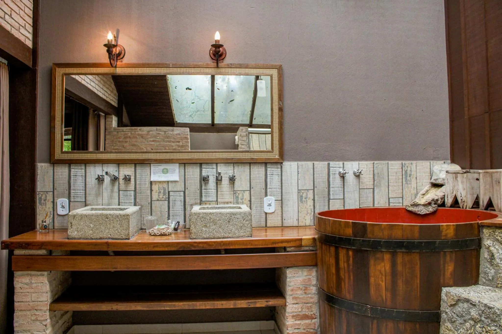 Deluxe Chalet -1 in Estalagem Wiesbaden