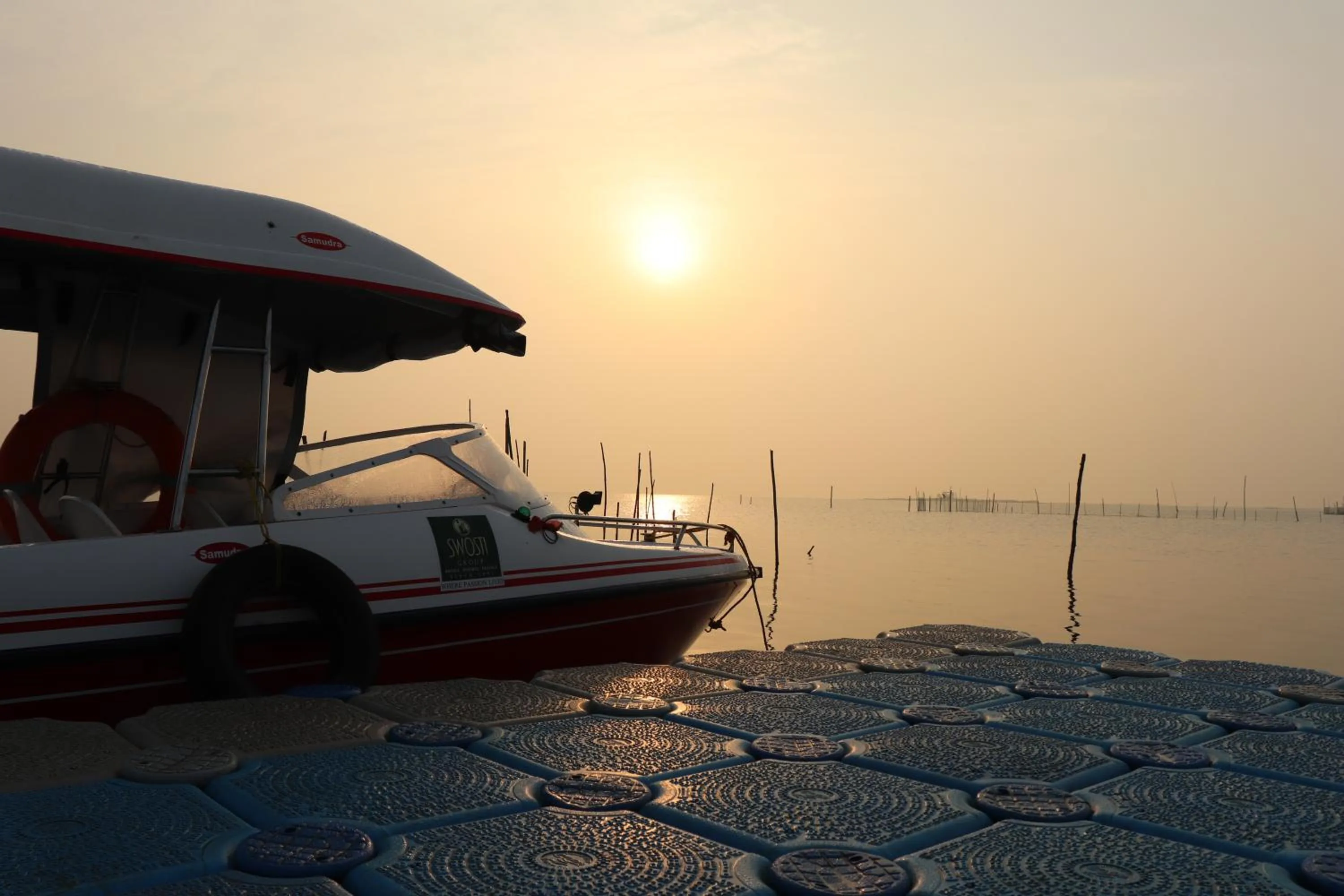 Activities in Swosti Chilika Resort