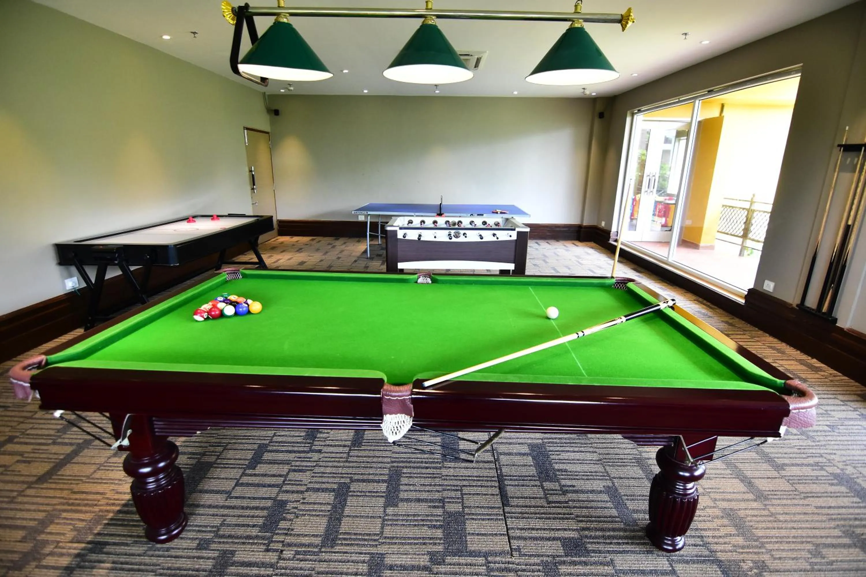 Billiard in Swosti Chilika Resort