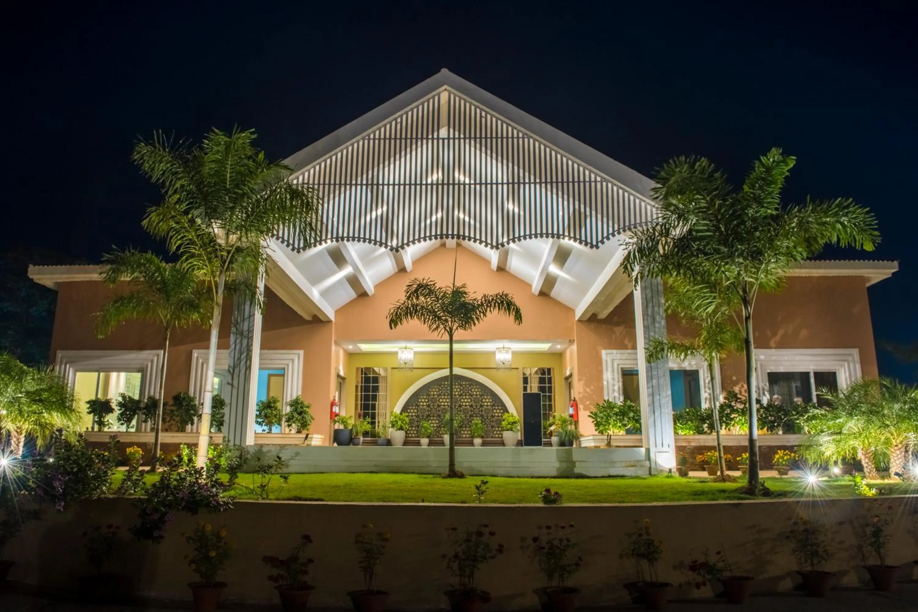 Property building in Swosti Chilika Resort