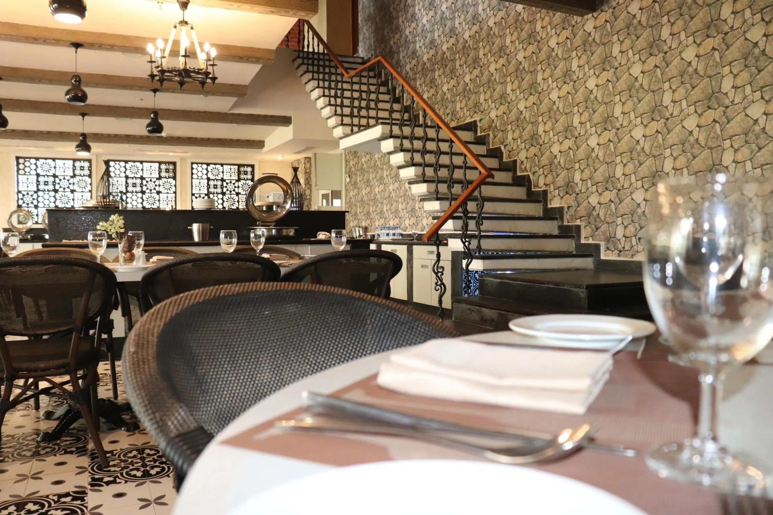 Restaurant/places to eat in Swosti Chilika Resort