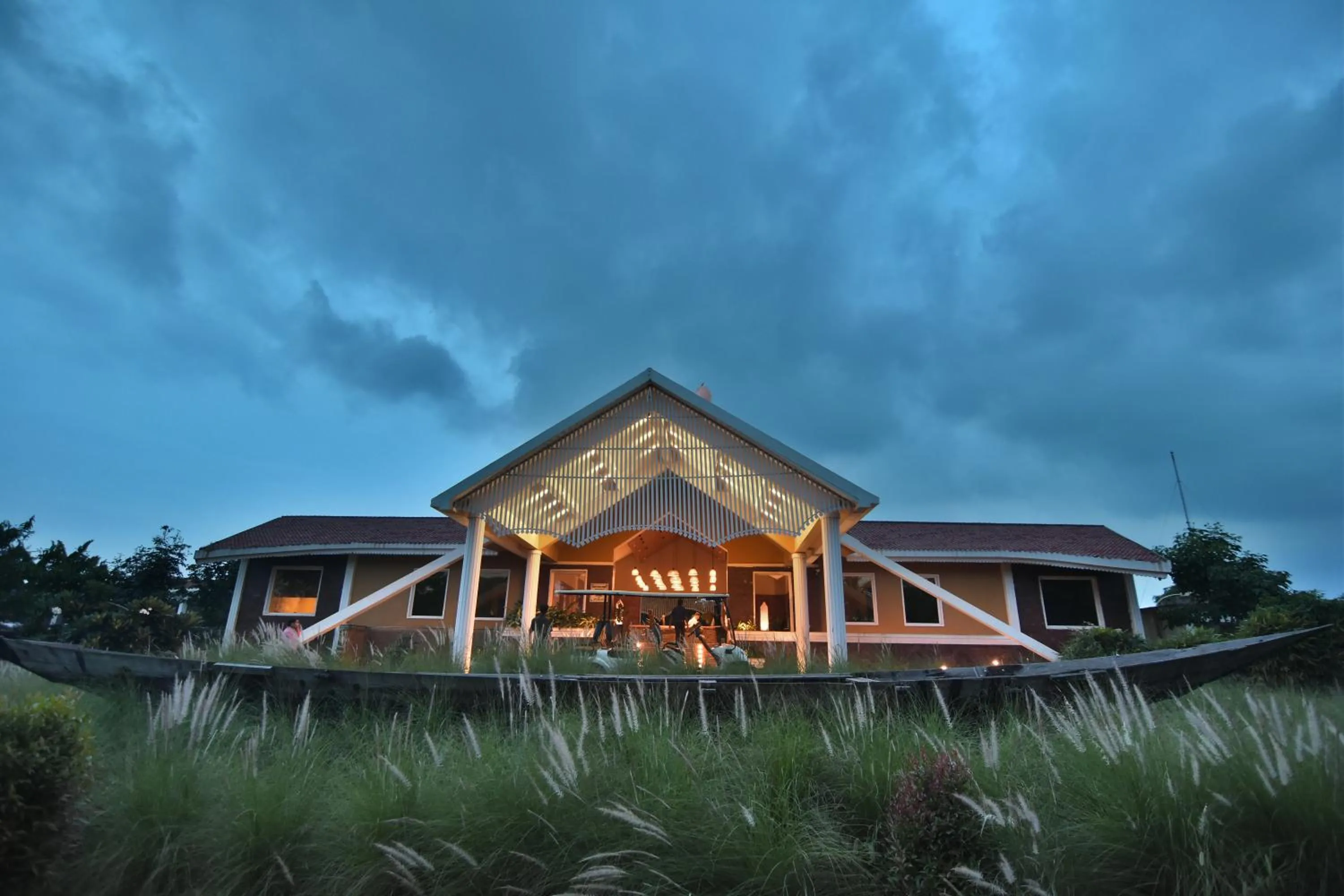 Property building in Swosti Chilika Resort