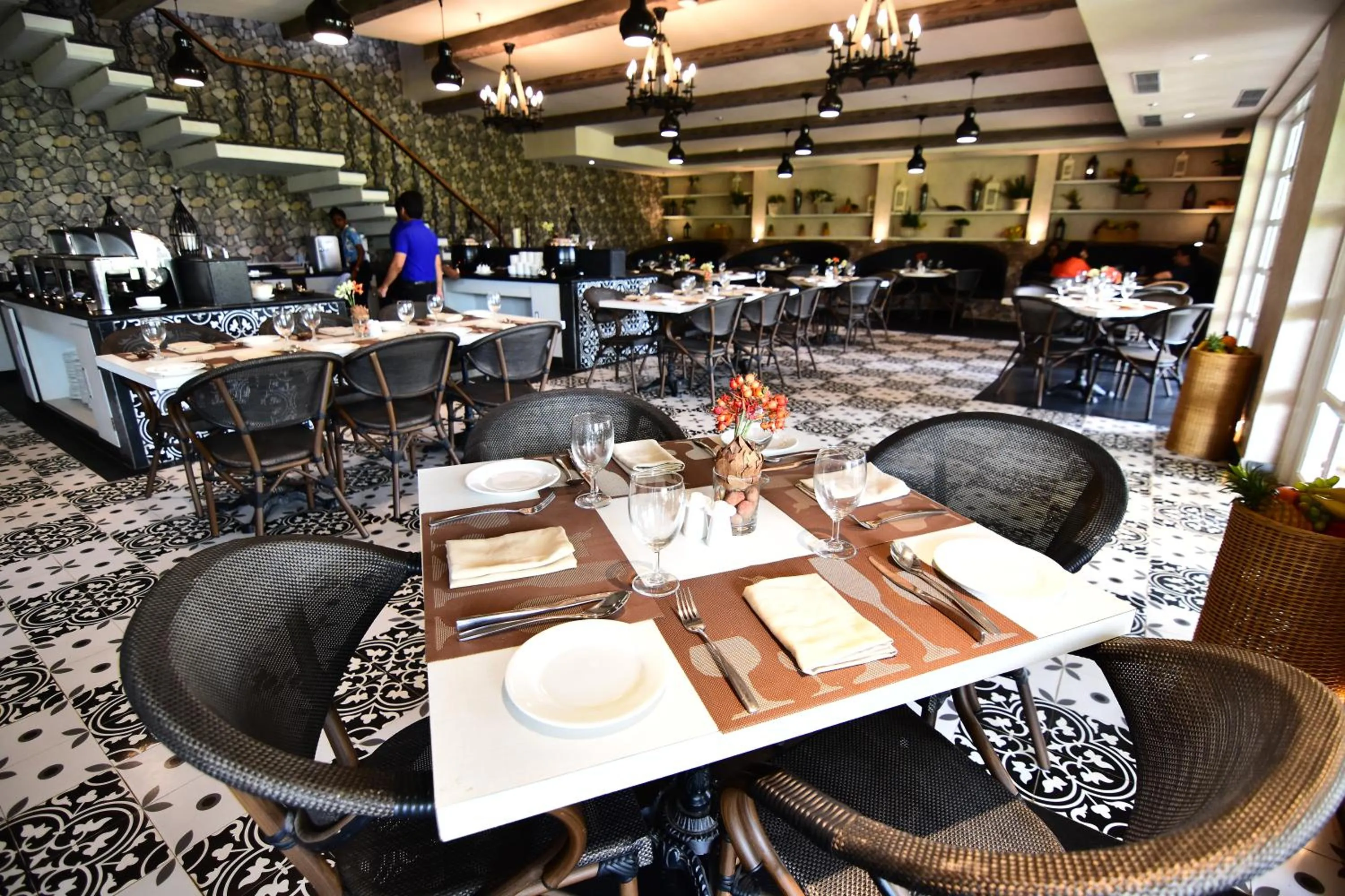 Property building in Swosti Chilika Resort