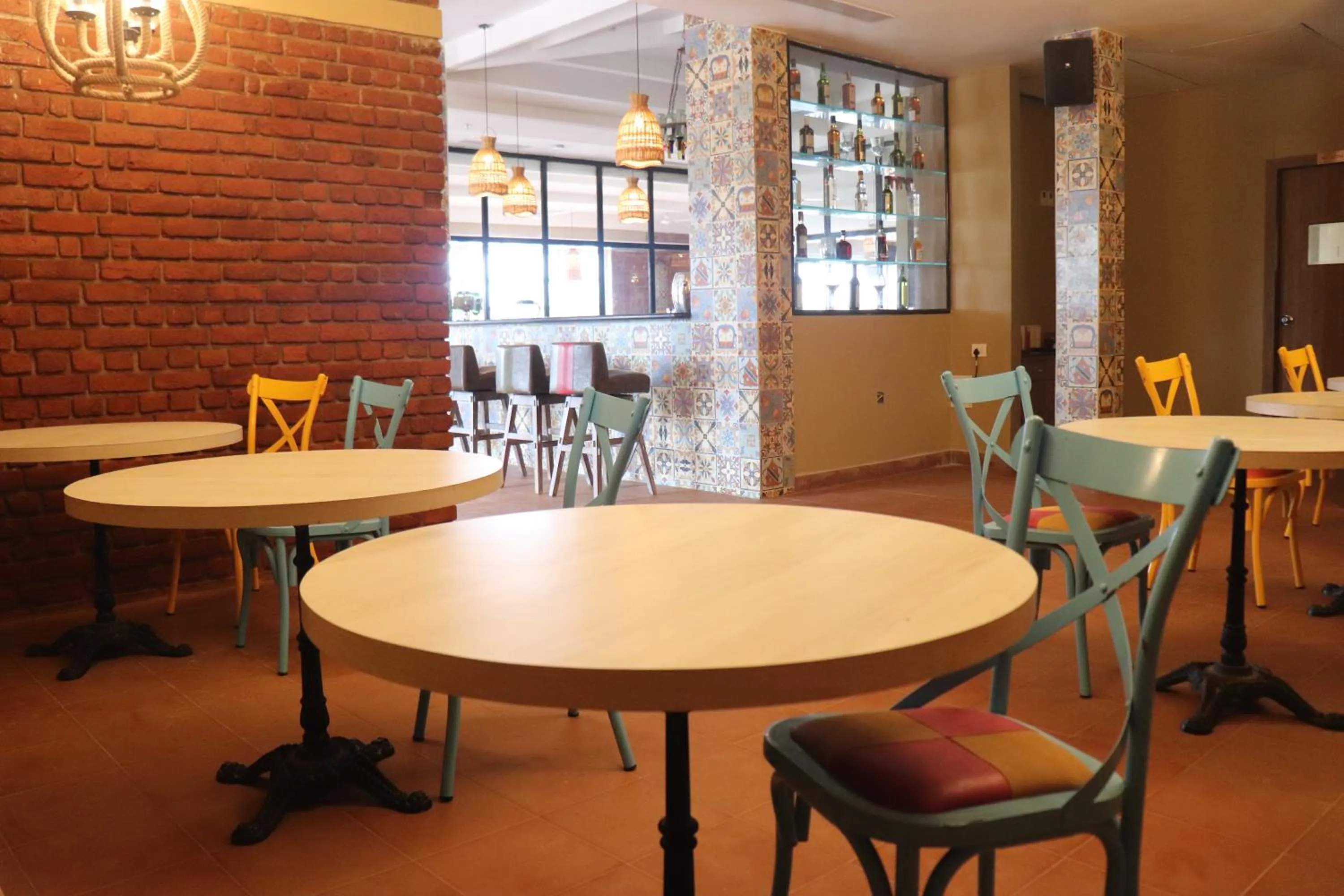 Lounge or bar in Swosti Chilika Resort