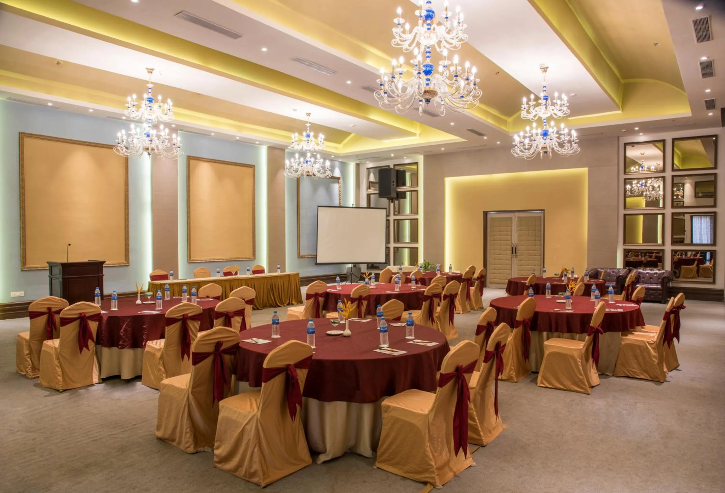 Property building in Swosti Chilika Resort