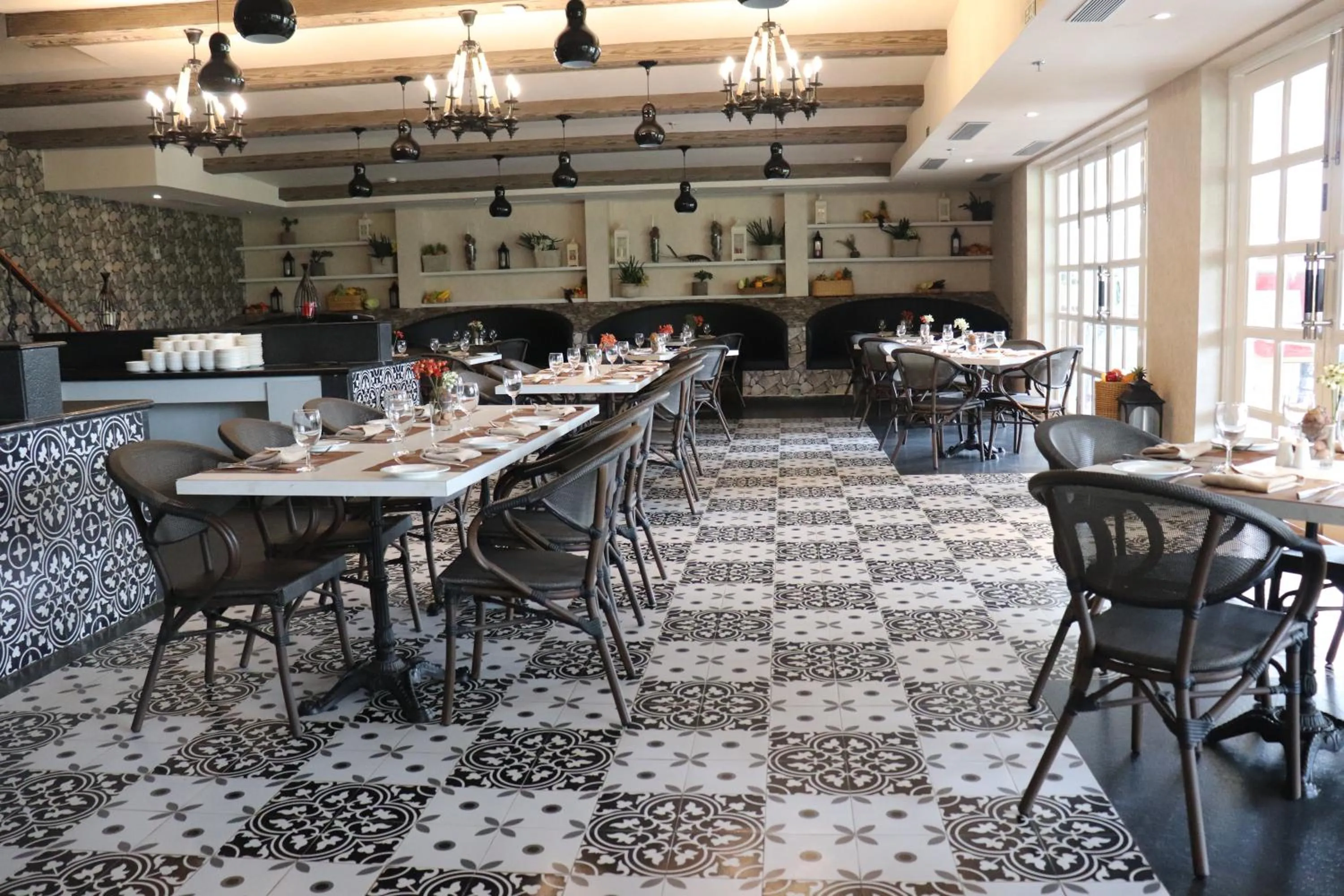 Restaurant/places to eat in Swosti Chilika Resort