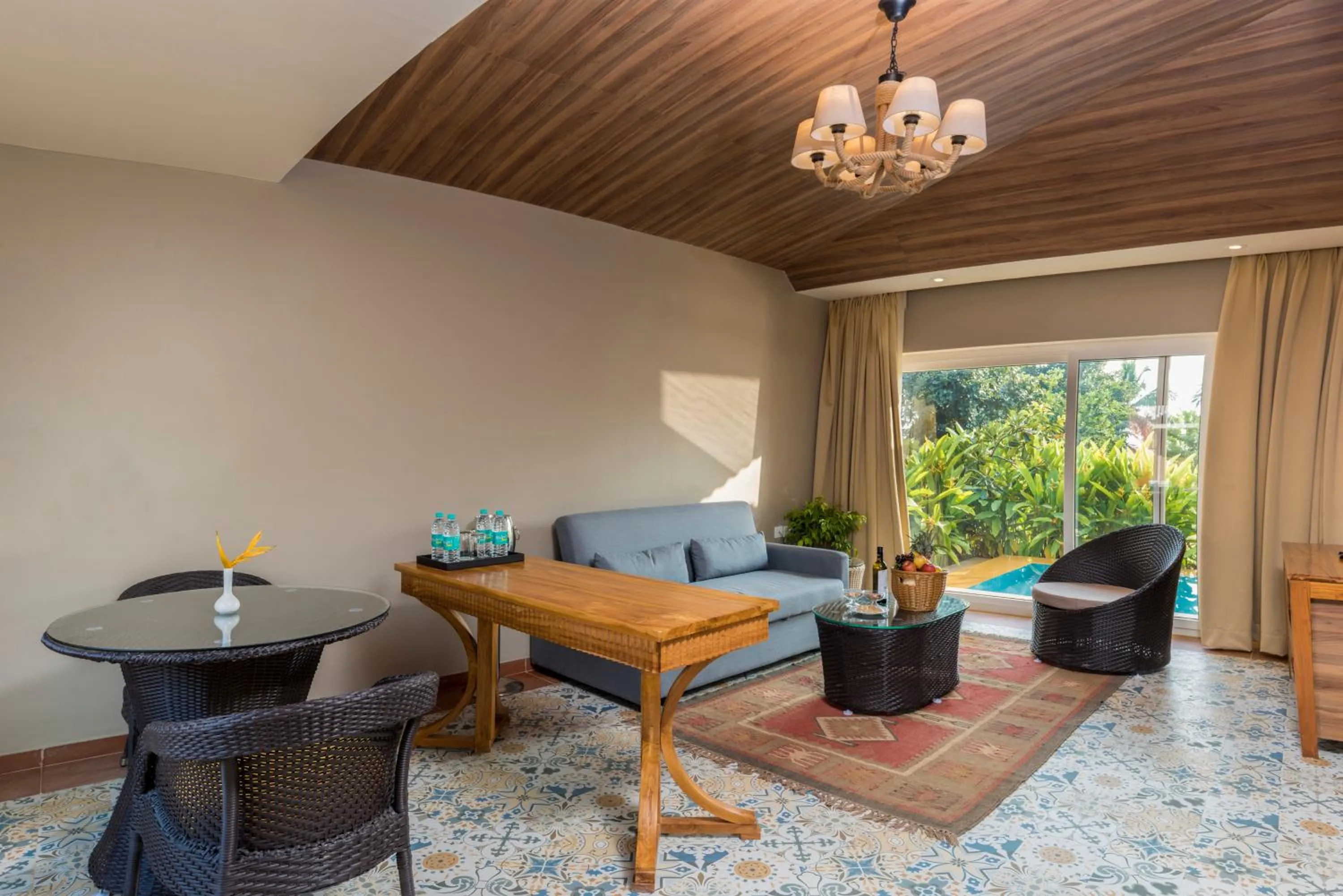 Property building in Swosti Chilika Resort