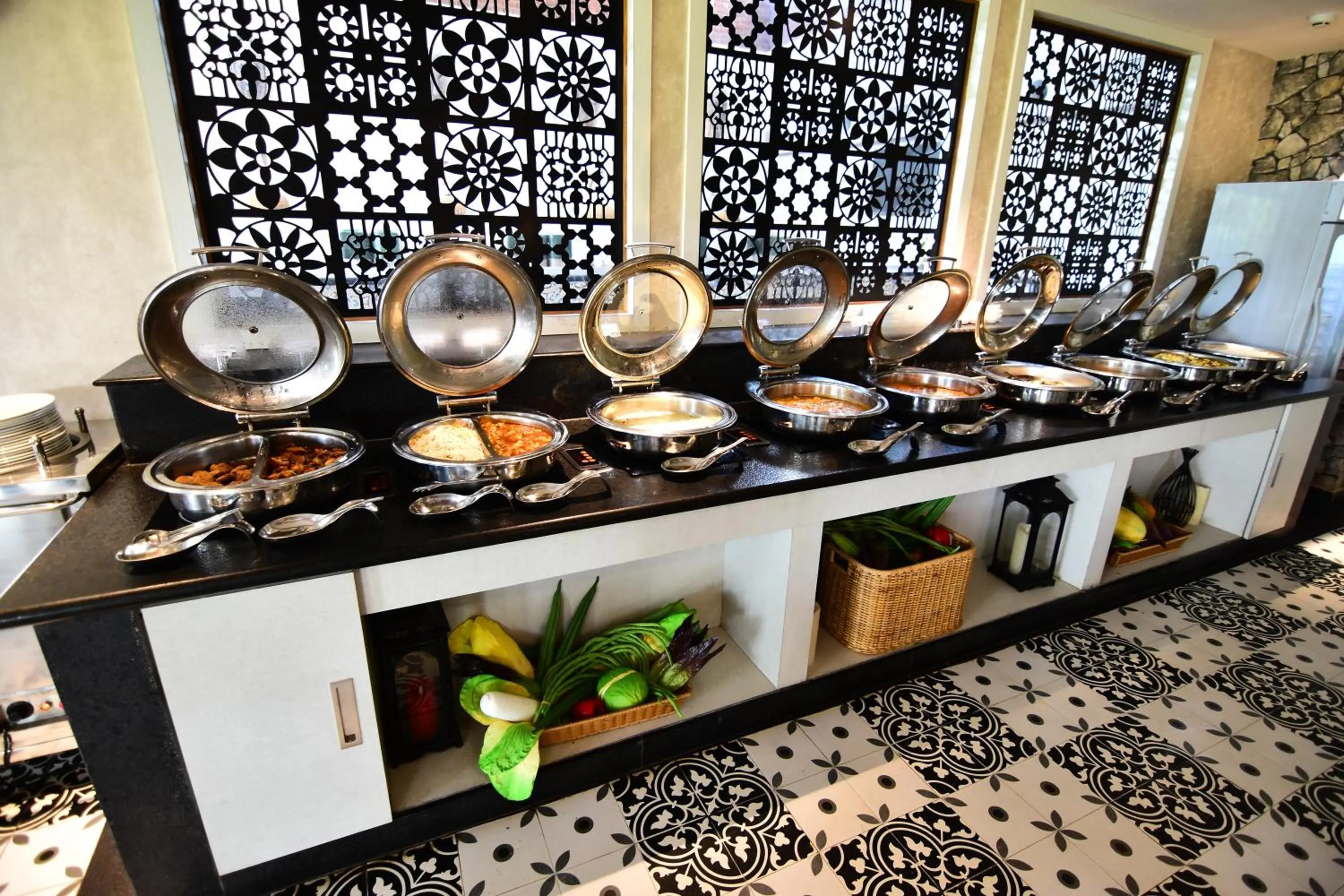 Property building in Swosti Chilika Resort