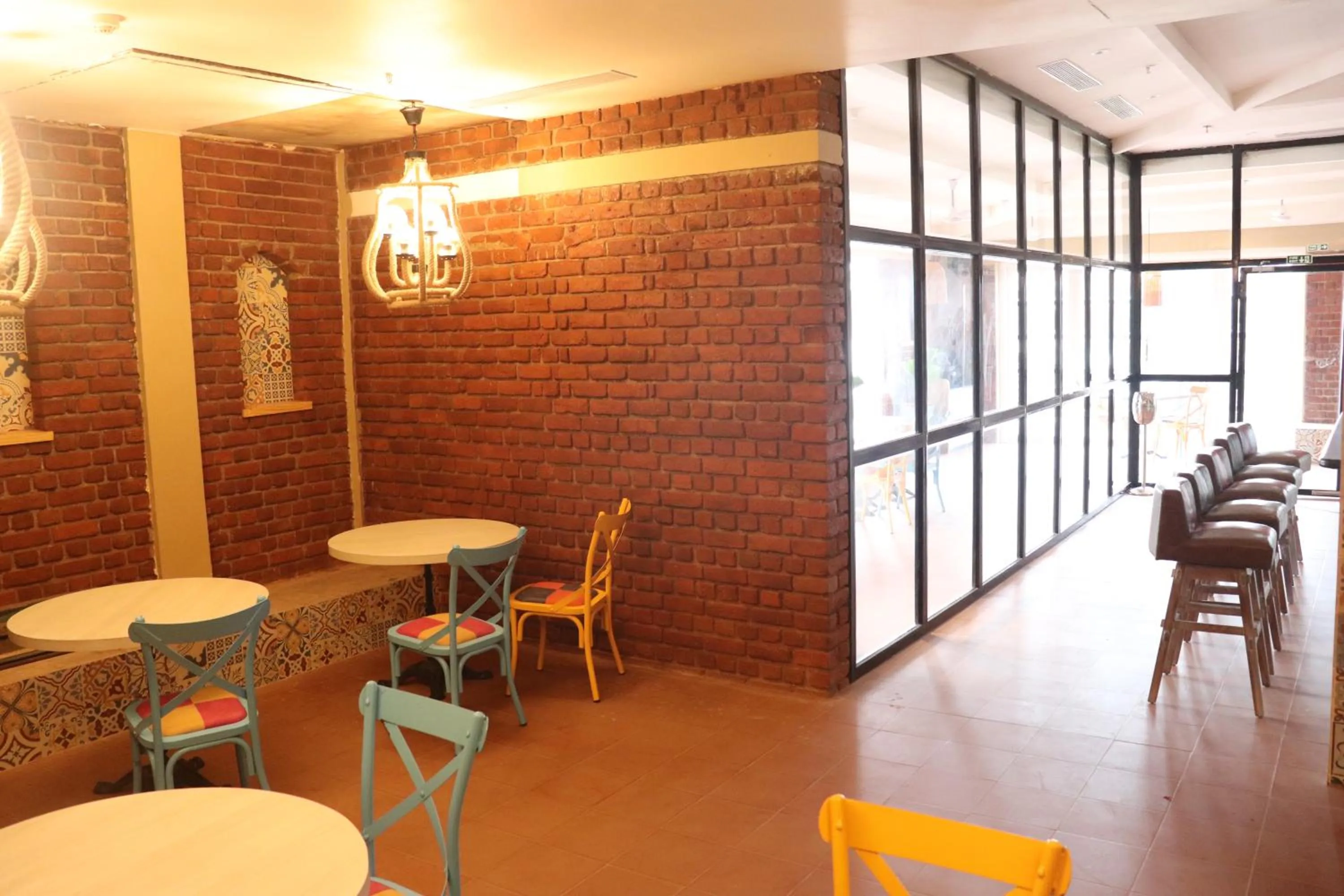 Lounge or bar in Swosti Chilika Resort