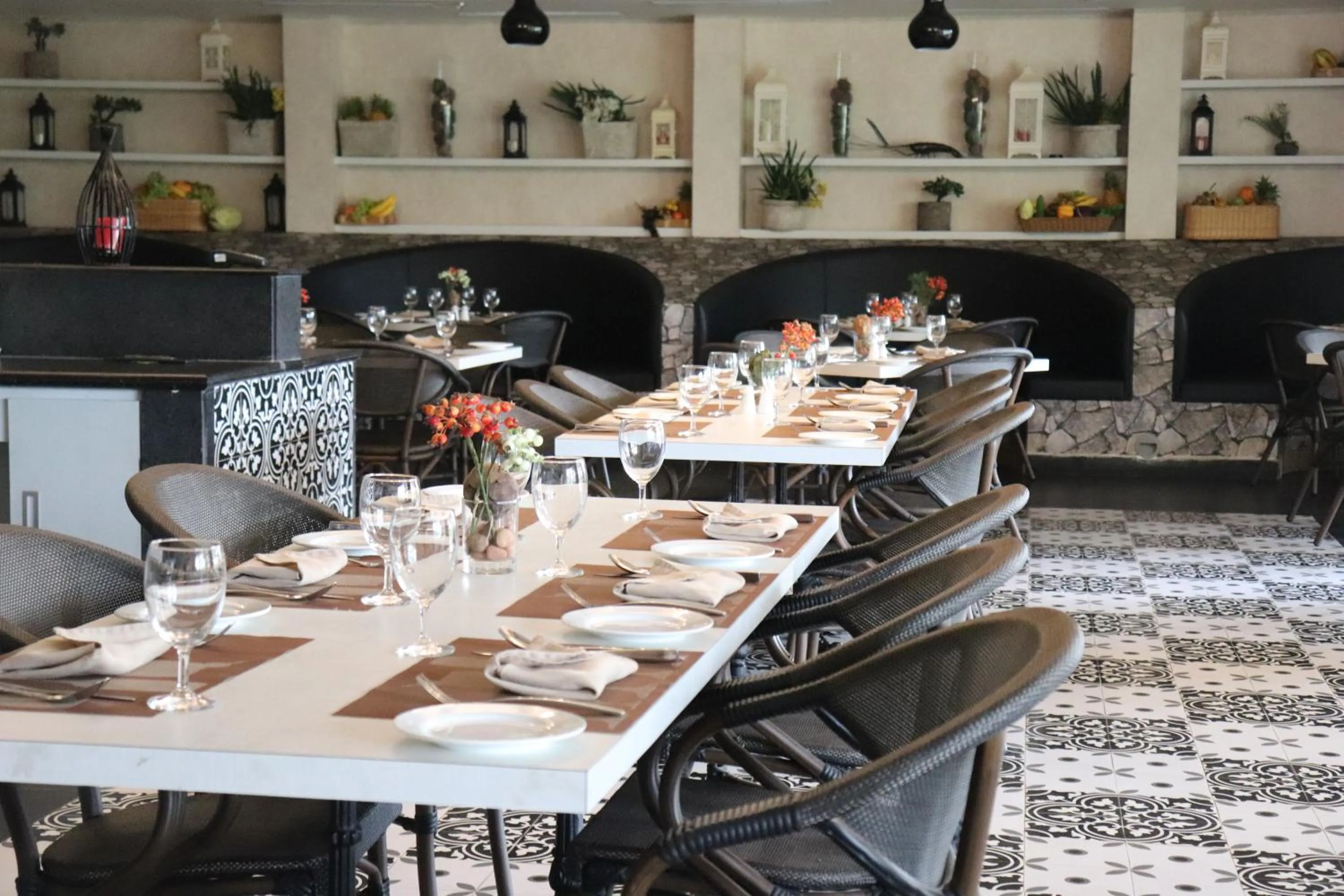 Restaurant/places to eat in Swosti Chilika Resort