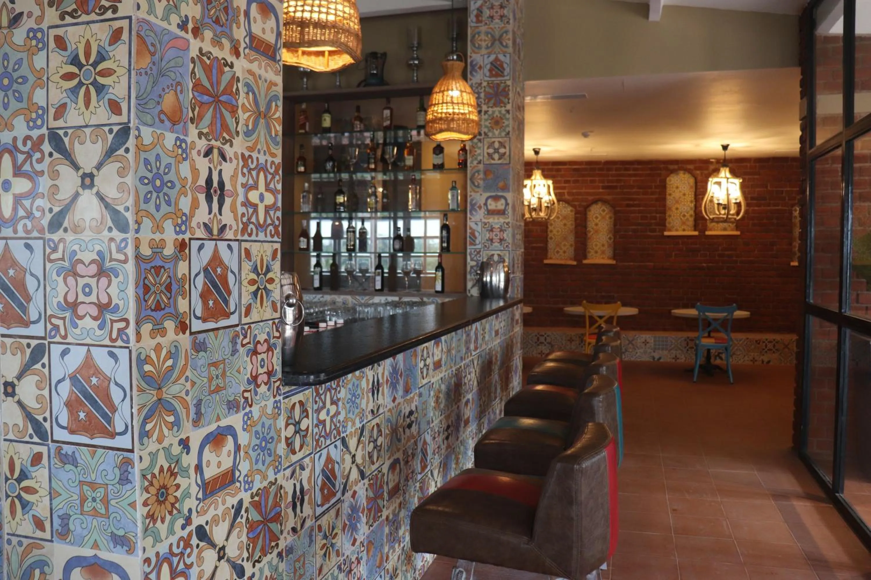 Lounge or bar in Swosti Chilika Resort