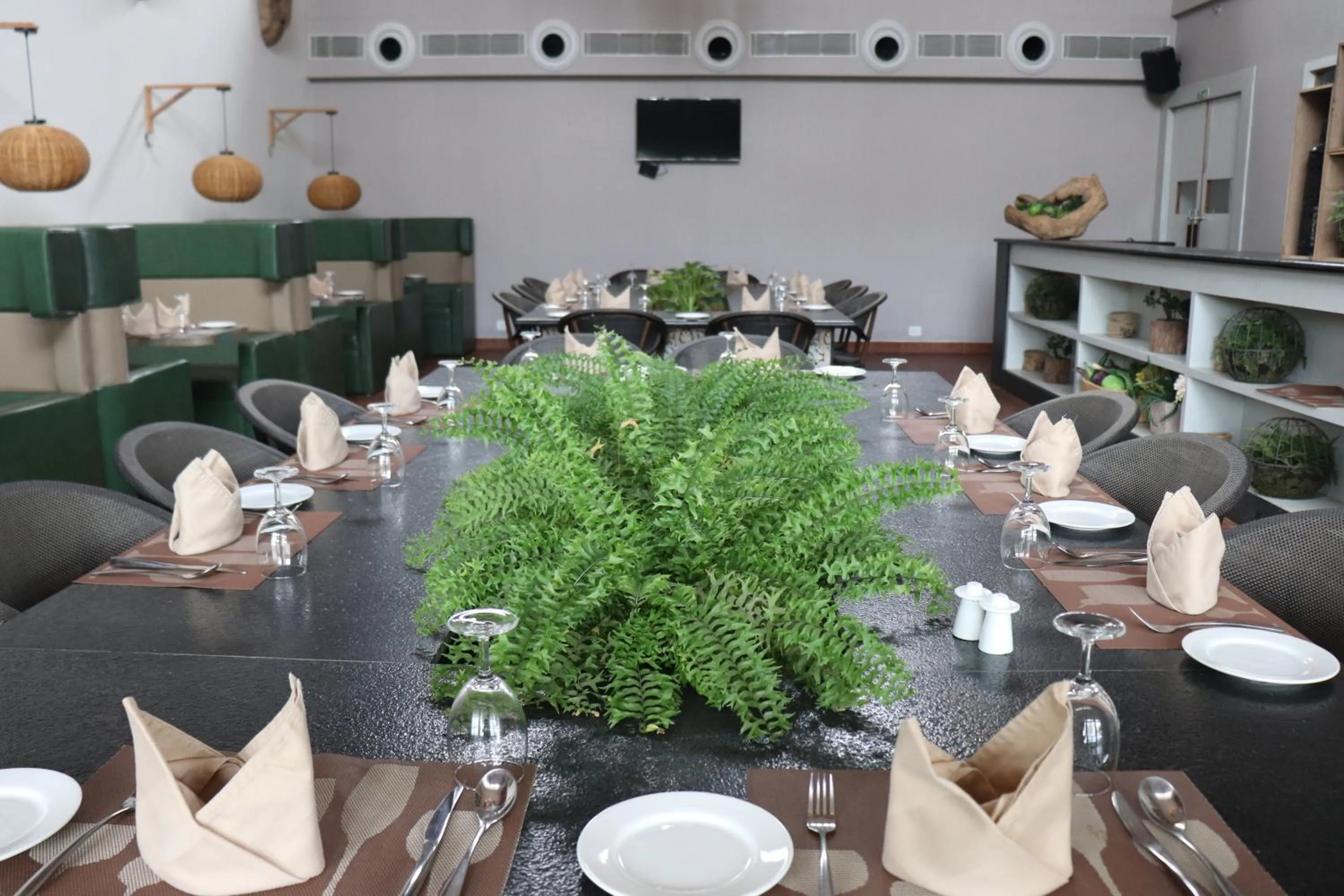 Restaurant/places to eat in Swosti Chilika Resort