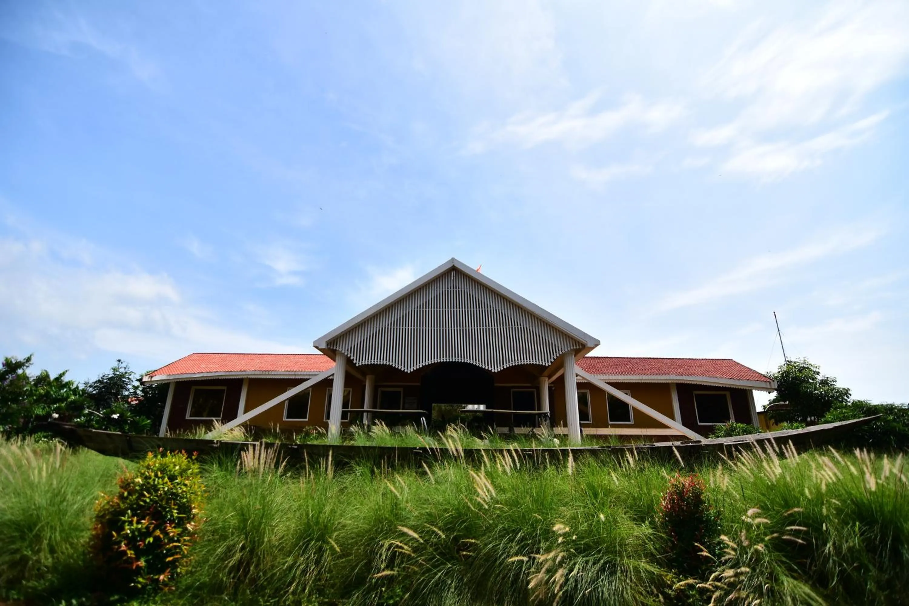 Facade/entrance in Swosti Chilika Resort