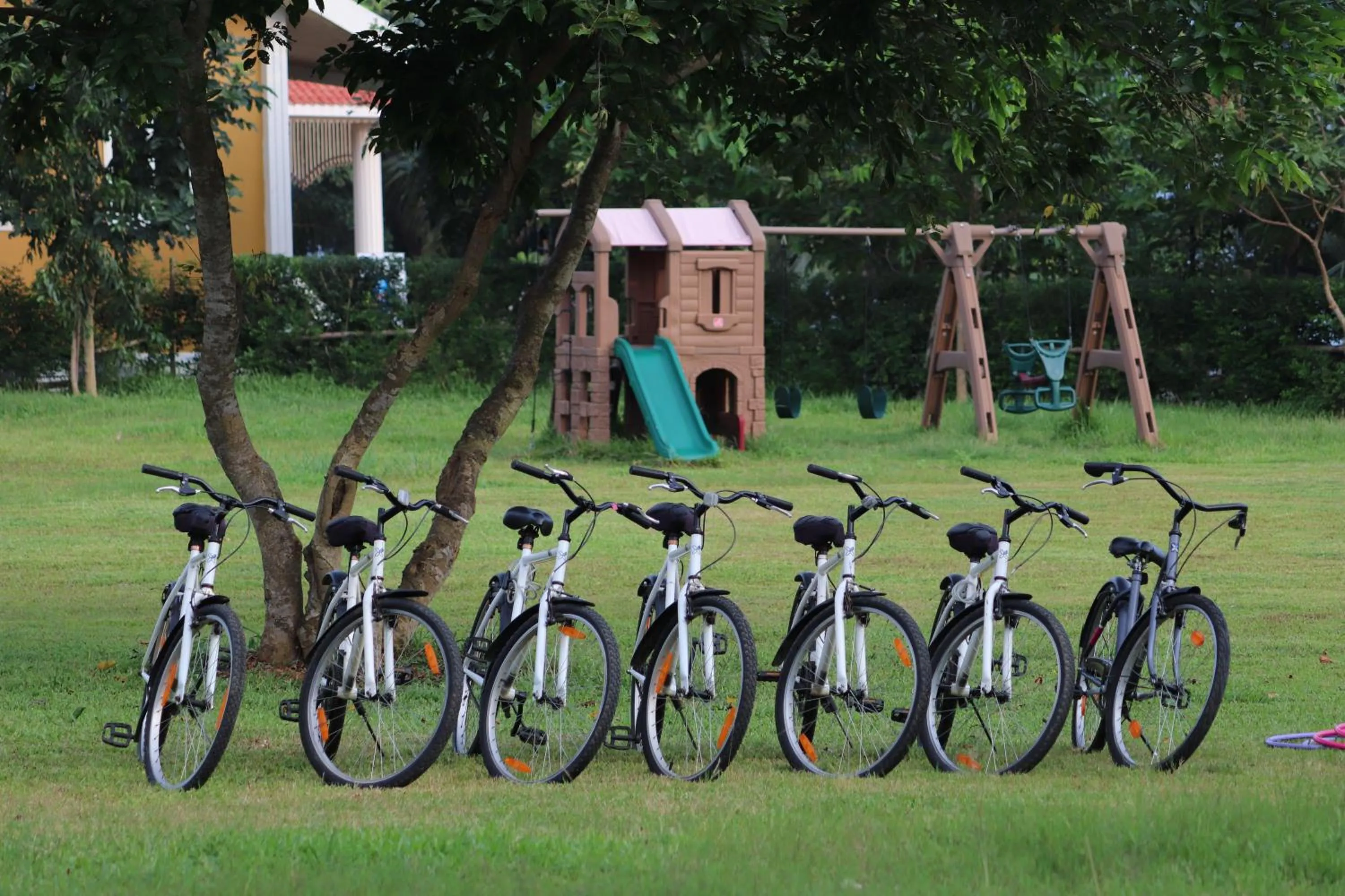 Natural landscape in Swosti Chilika Resort