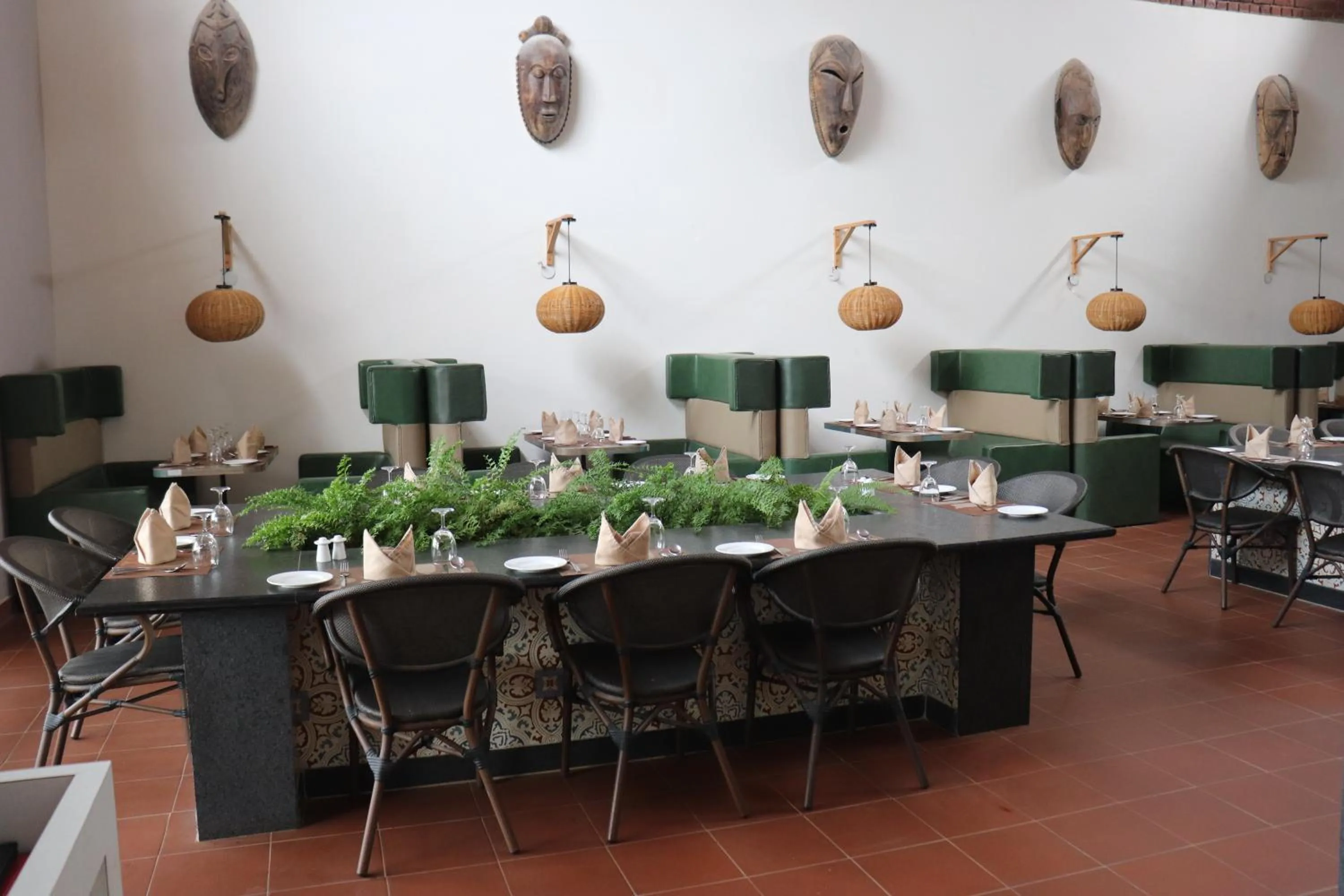 Restaurant/places to eat in Swosti Chilika Resort