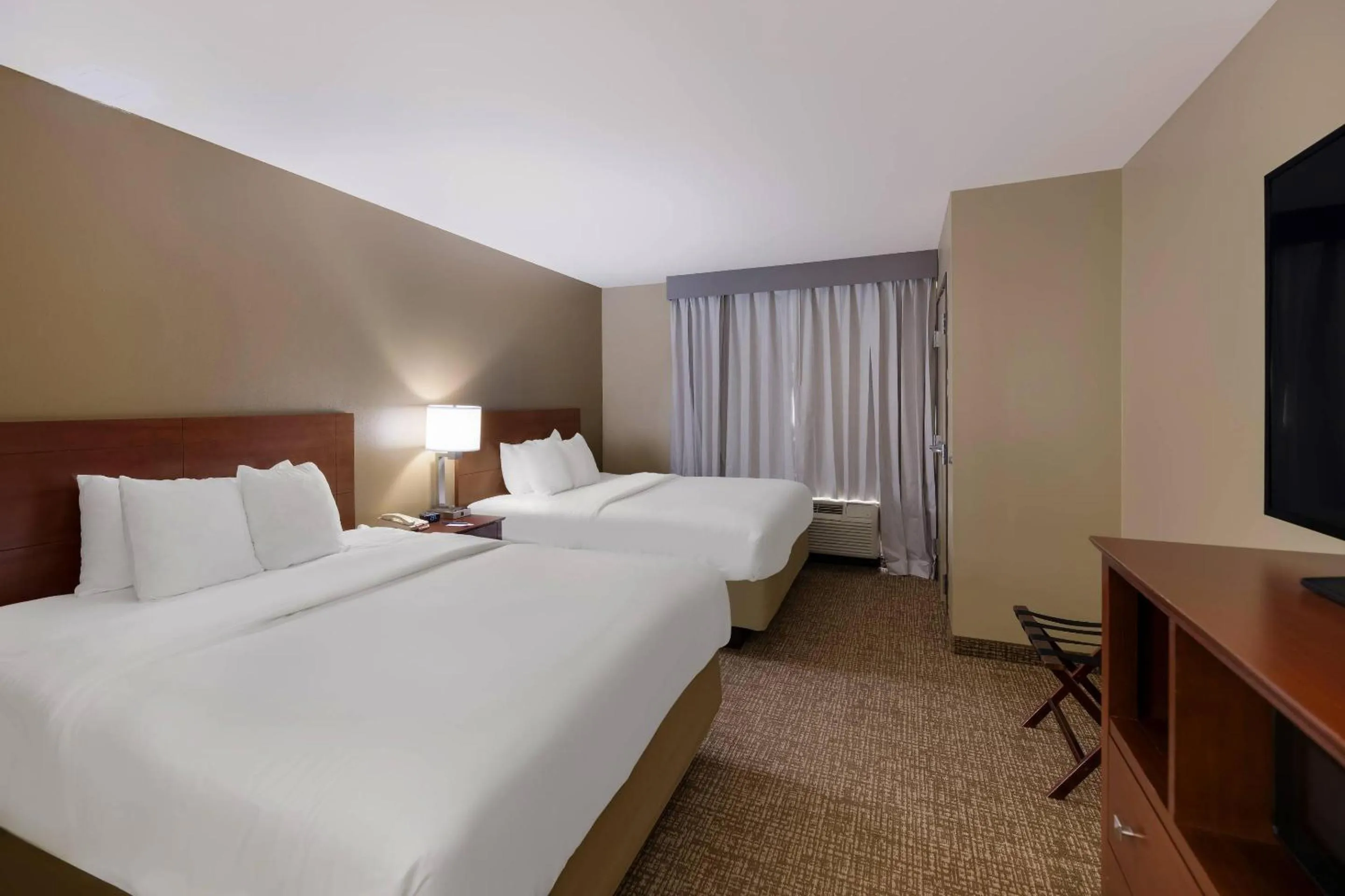 Bedroom, Bed in Comfort Suites El Paso West