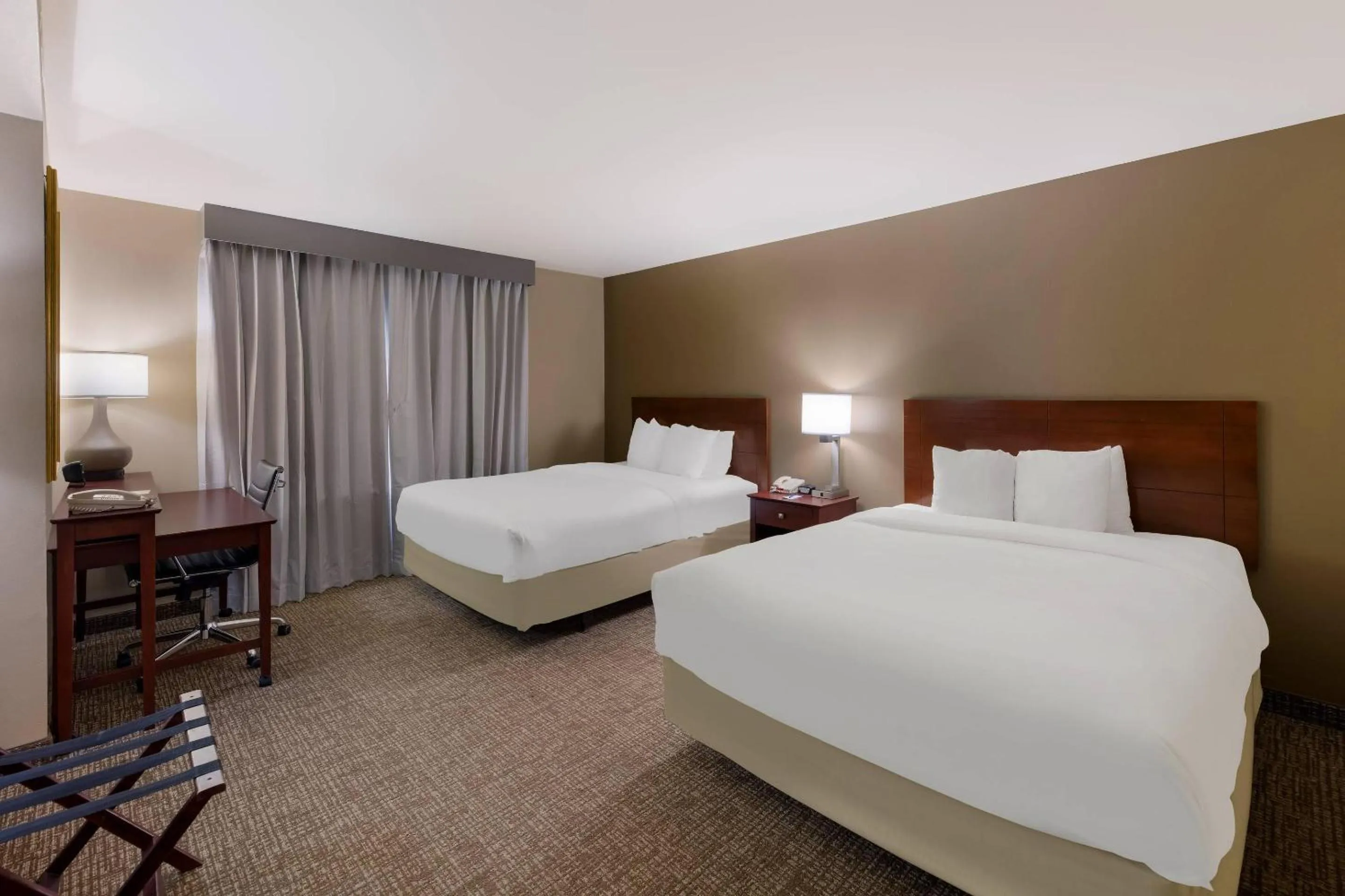 Bedroom, Bed in Comfort Suites El Paso West