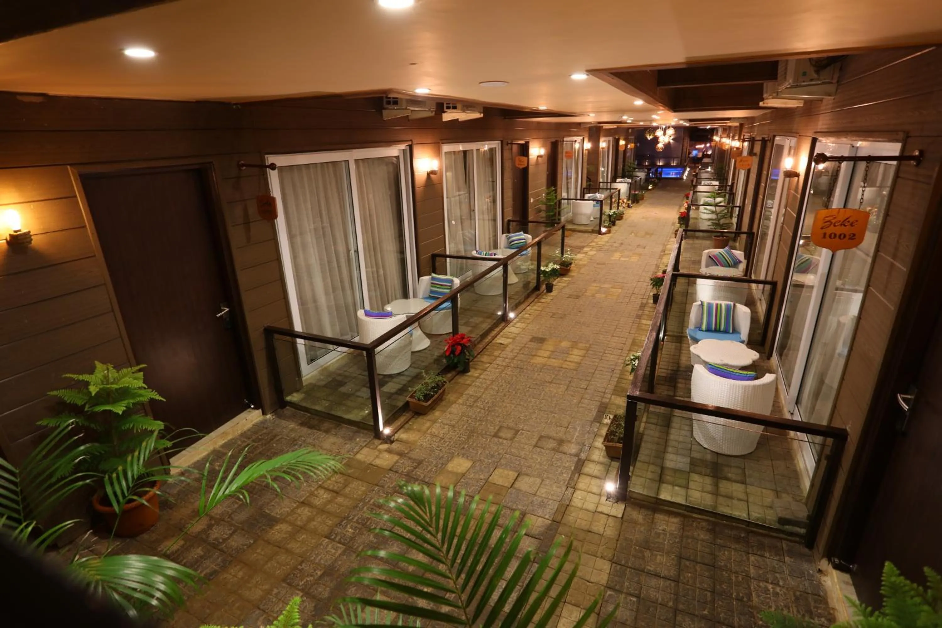 Facade/entrance in Sinon Baga Retreat