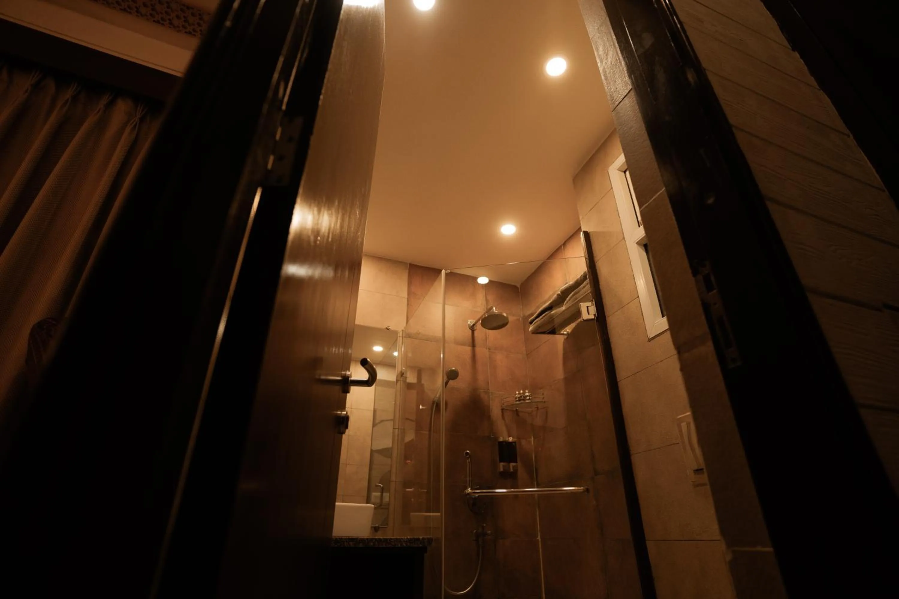 Bathroom in Sinon Baga Retreat