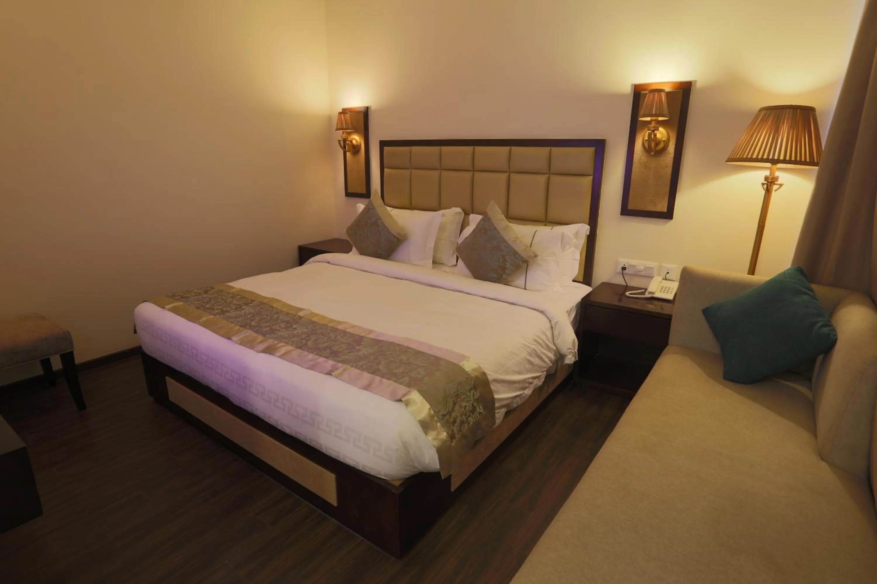 Bedroom, Bed in Sinon Baga Retreat