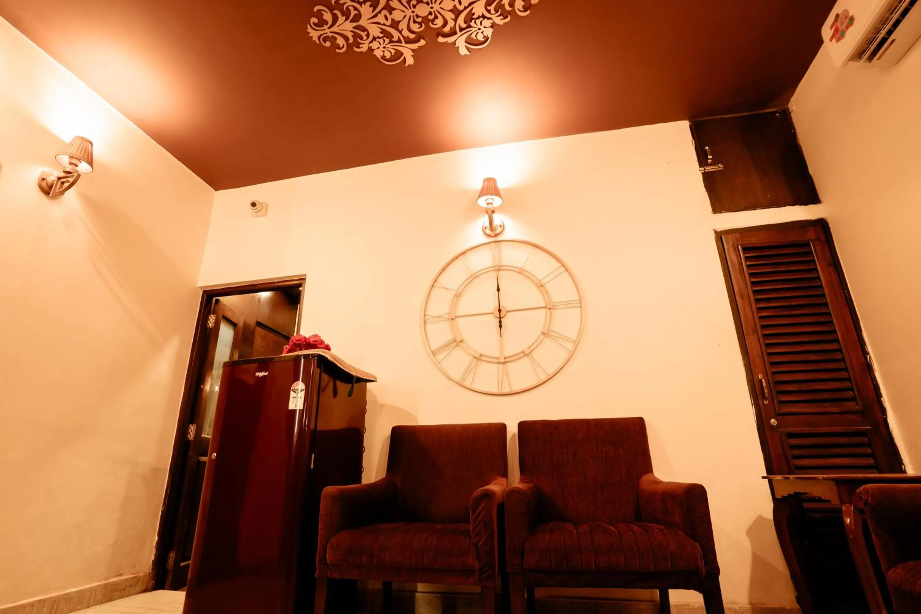 Lobby or reception in Sinon Baga Retreat