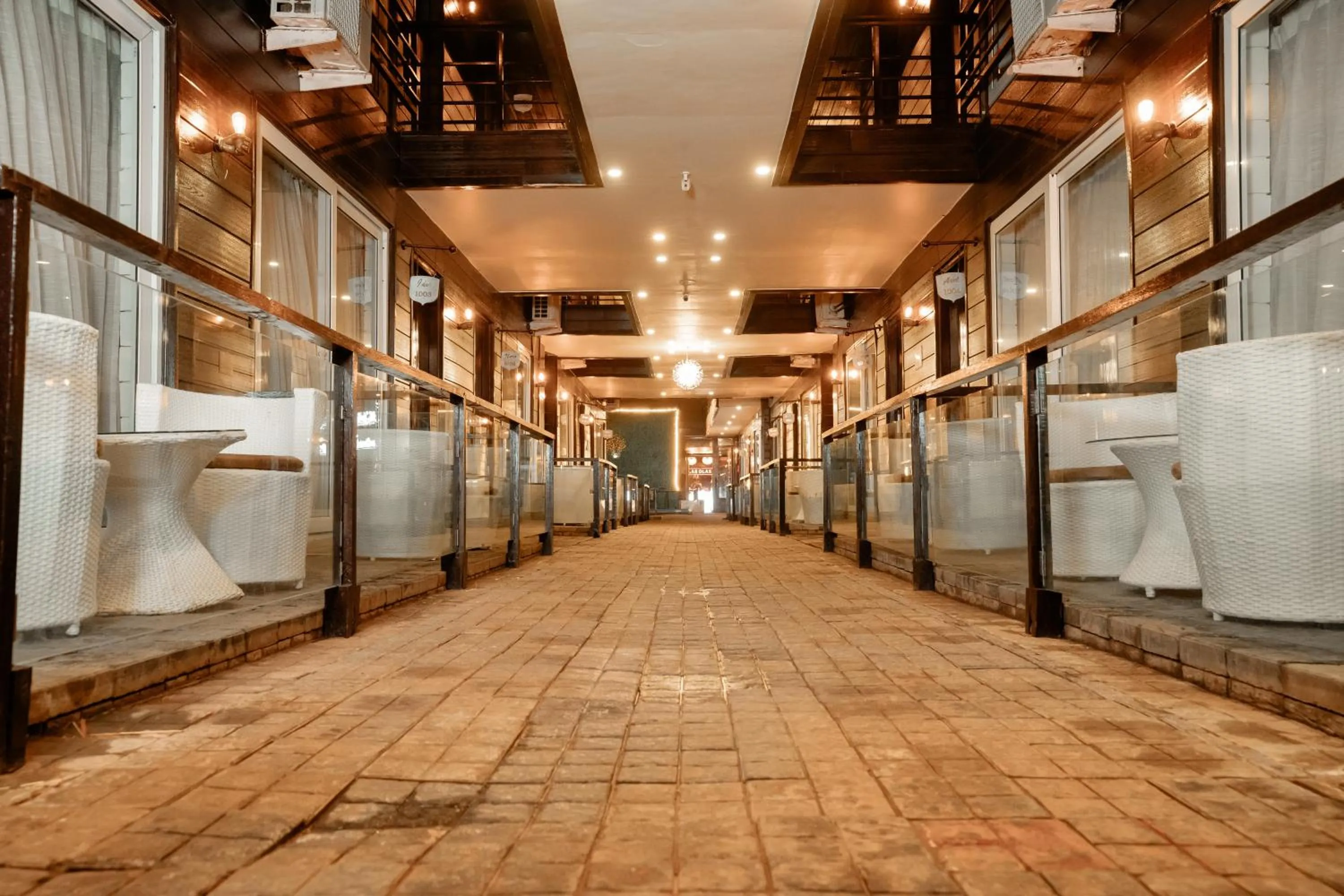 Property building in Sinon Baga Retreat