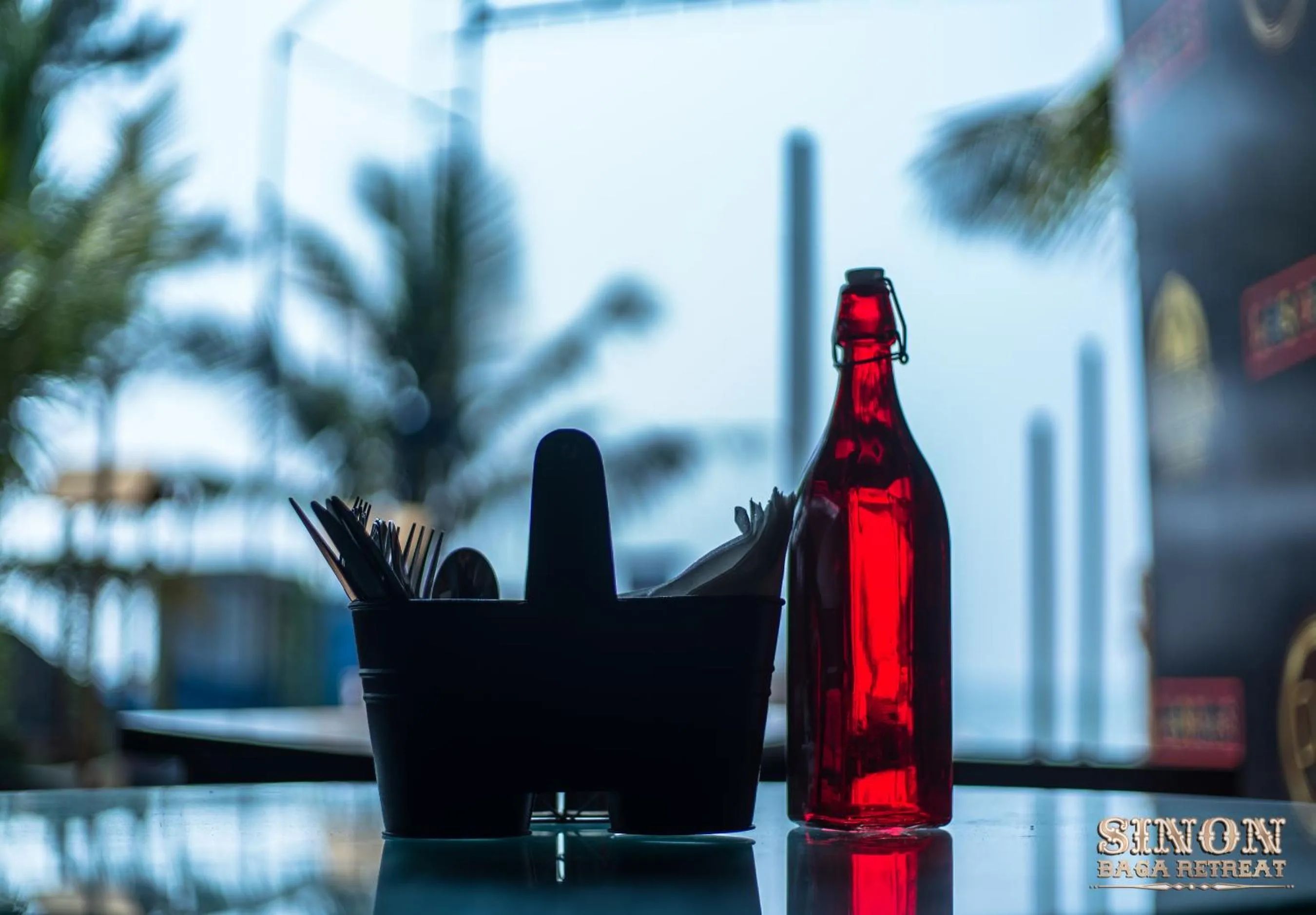 Beach in Sinon Baga Retreat