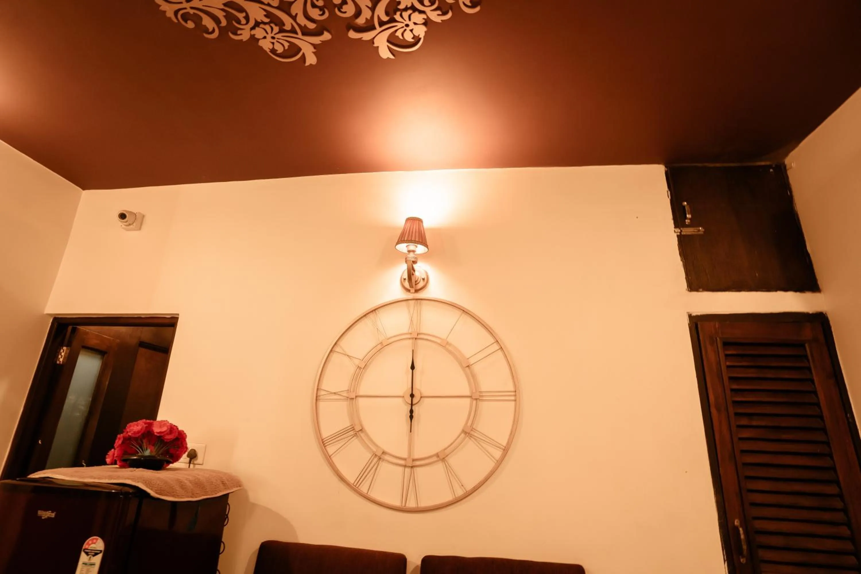 Lobby or reception in Sinon Baga Retreat