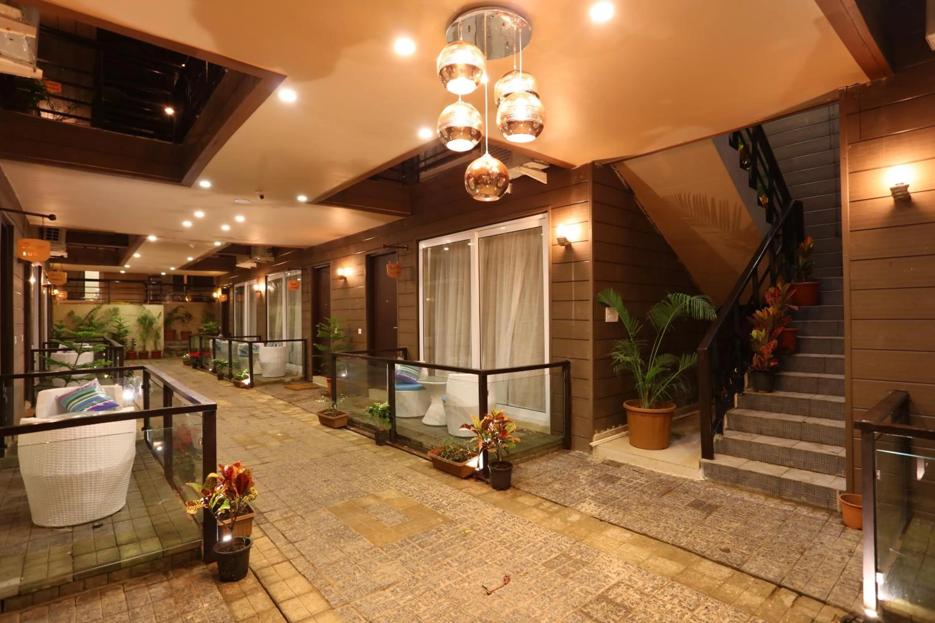 Property building in Sinon Baga Retreat