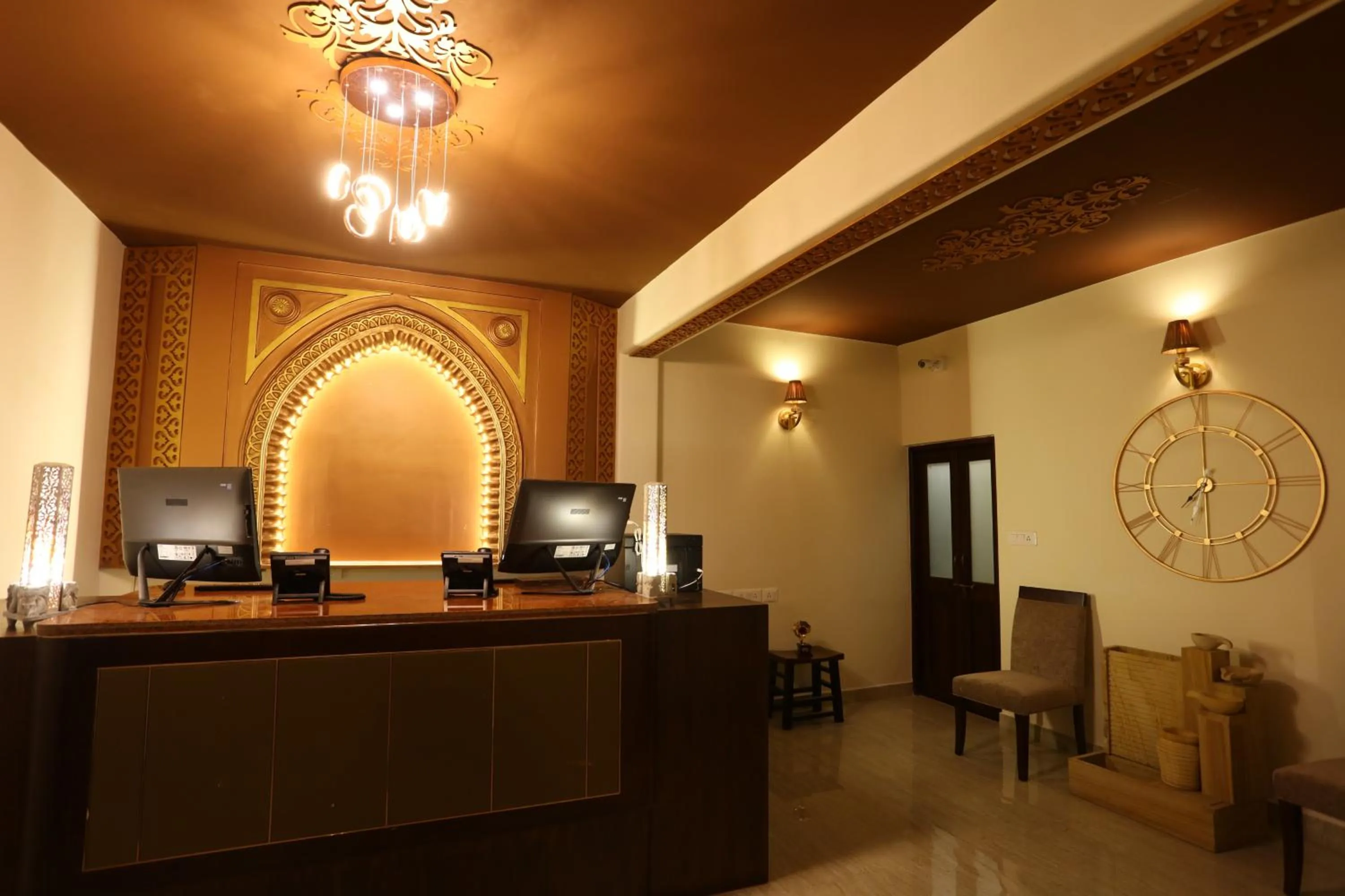 Lobby or reception in Sinon Baga Retreat