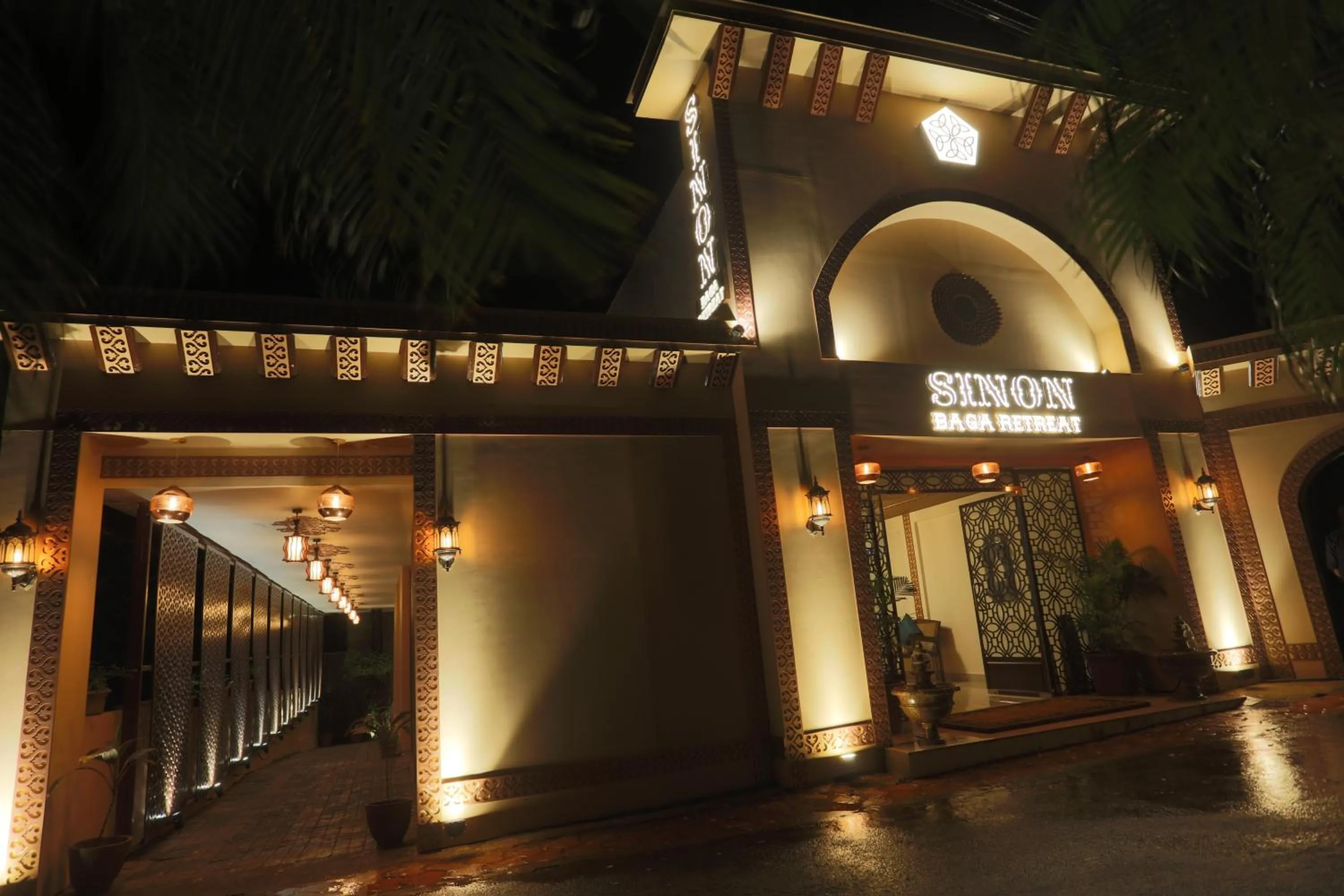 Property building in Sinon Baga Retreat