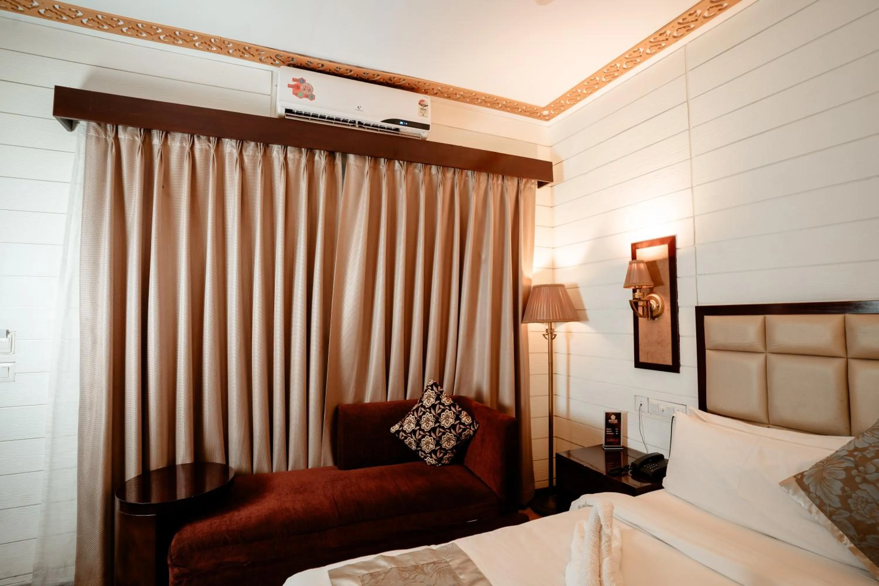 Bedroom, Bed in Sinon Baga Retreat