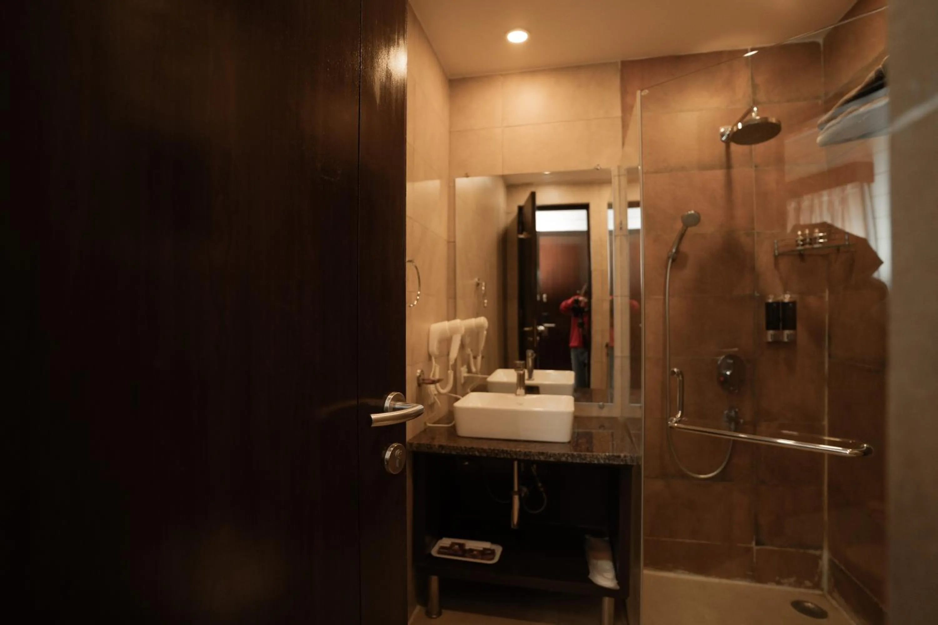 Bedroom in Sinon Baga Retreat