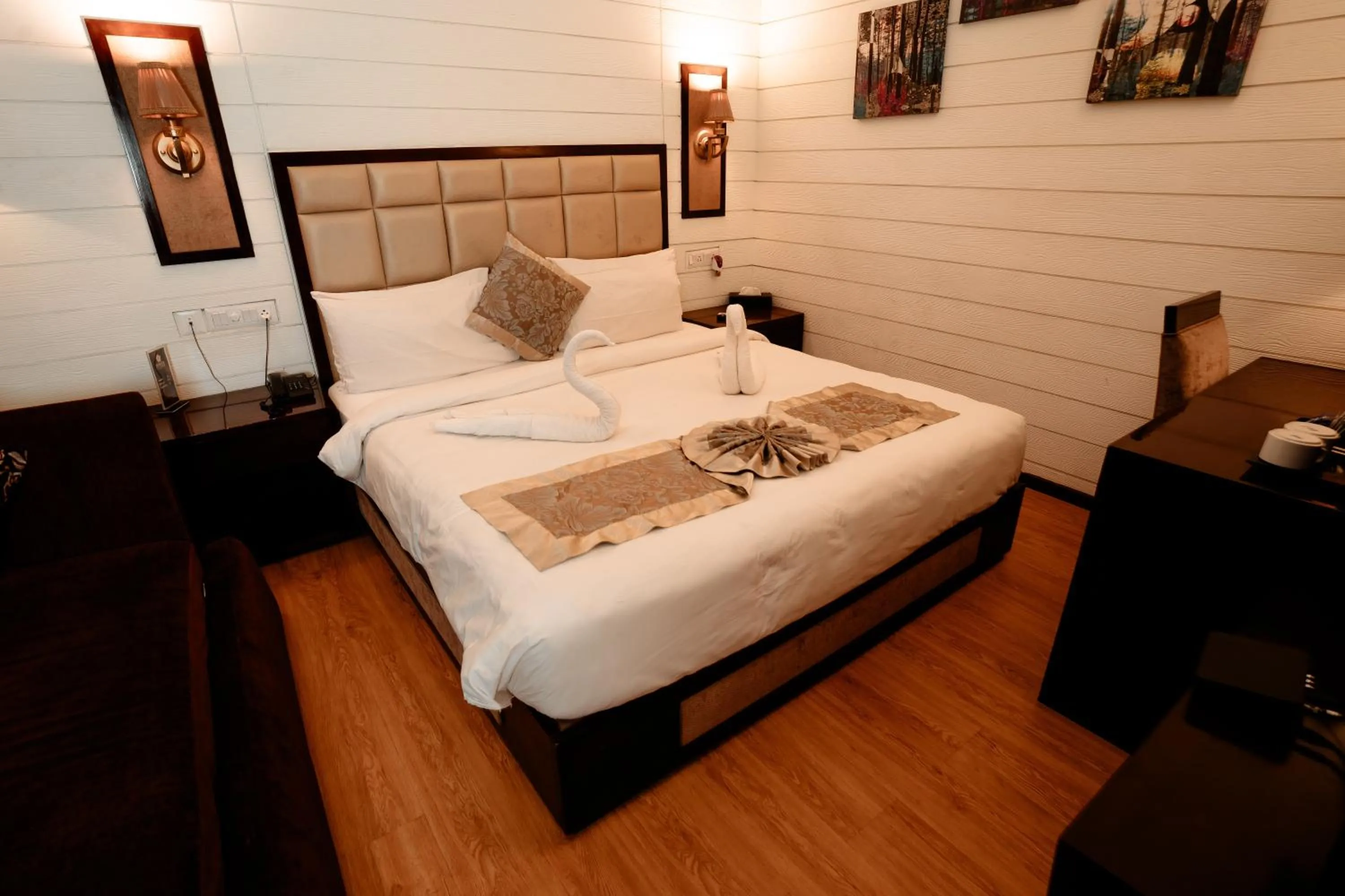 Bedroom, Bed in Sinon Baga Retreat