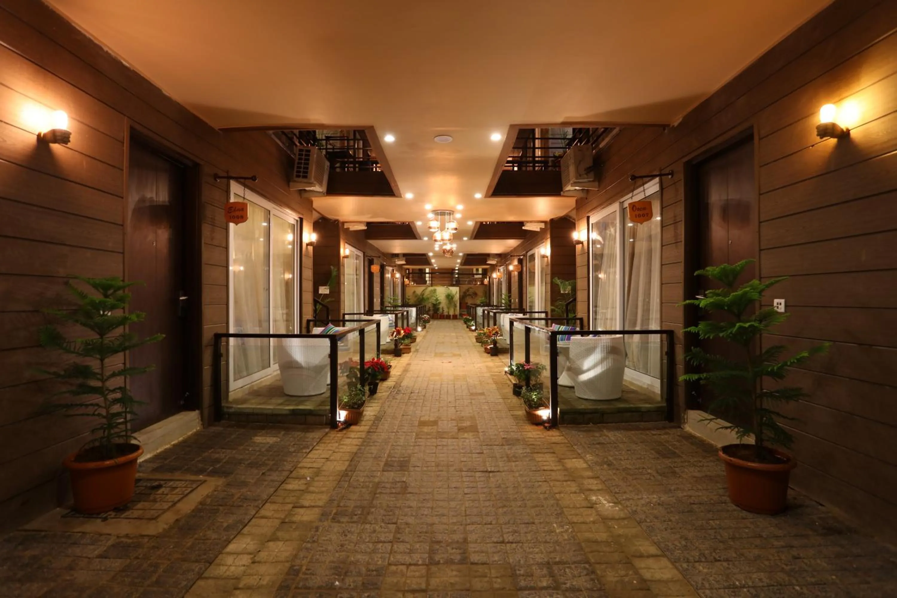 Facade/entrance in Sinon Baga Retreat