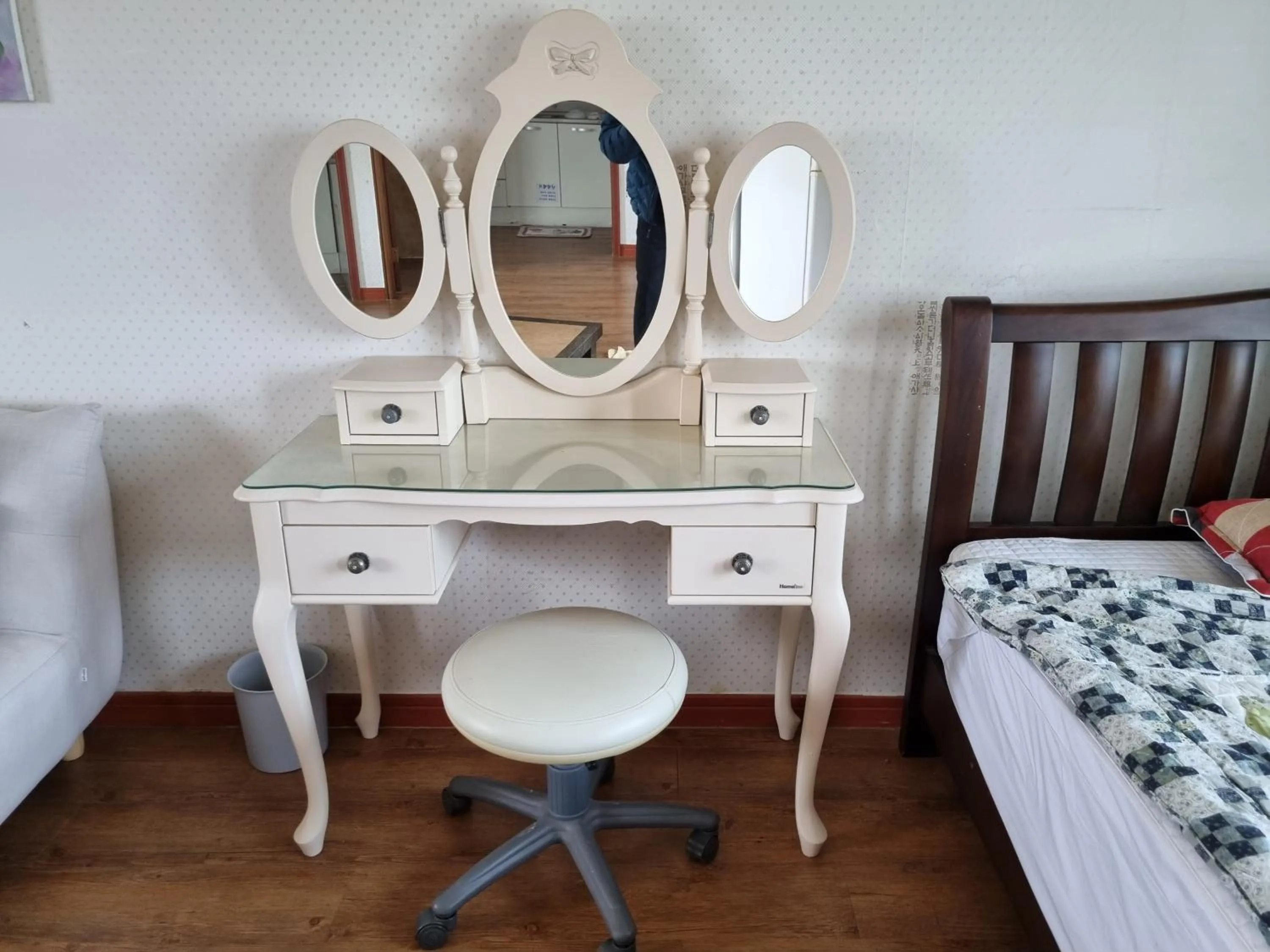 Bed in Haeansung Pension