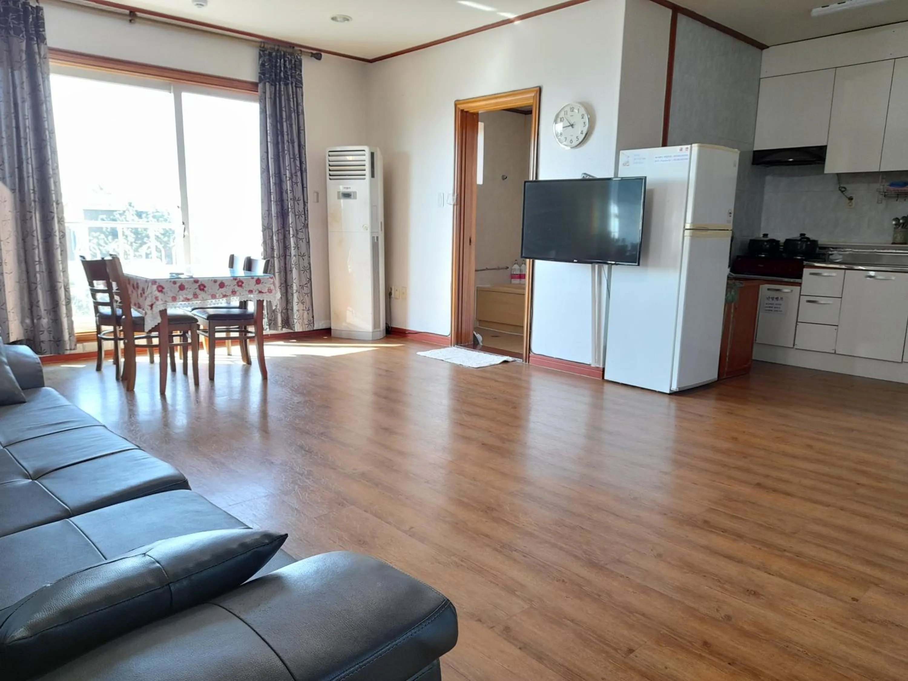 Kitchen or kitchenette in Haeansung Pension