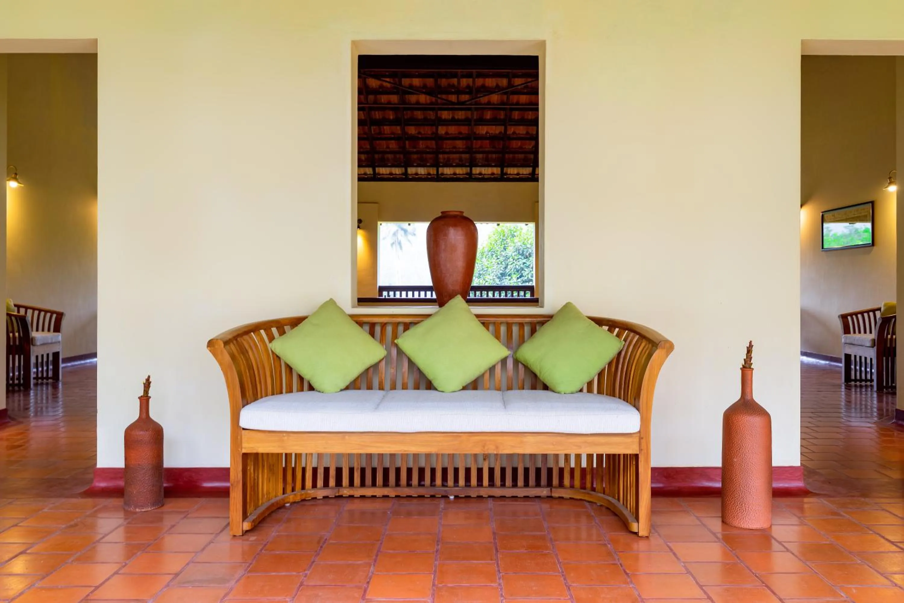 Decorative detail in Windermere River House