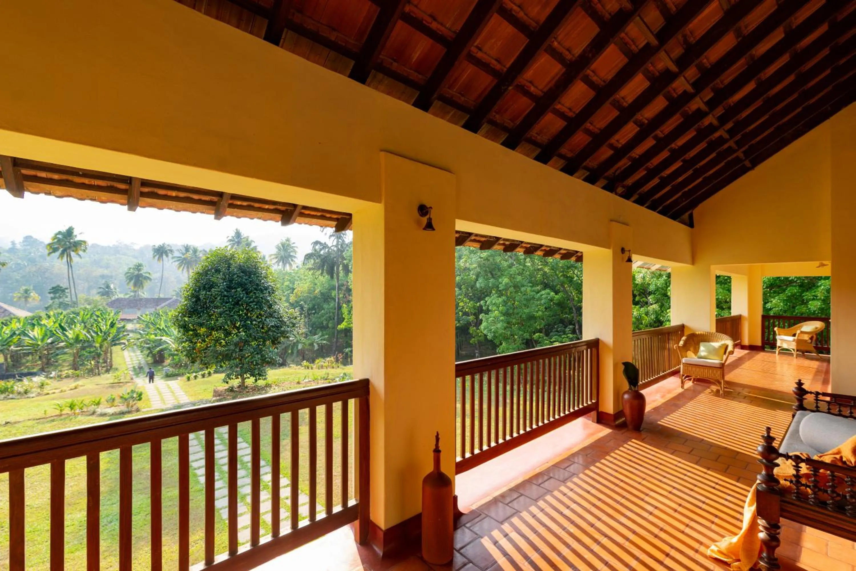 Balcony/Terrace in Windermere River House