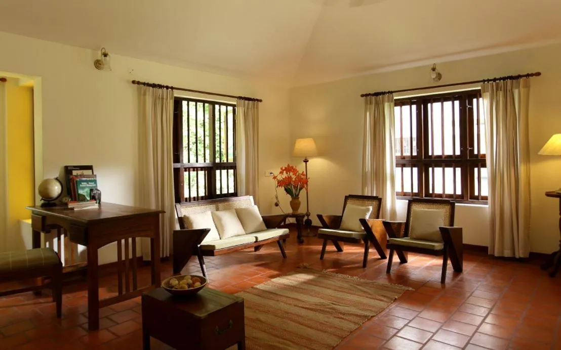 Communal lounge/ TV room in Windermere River House