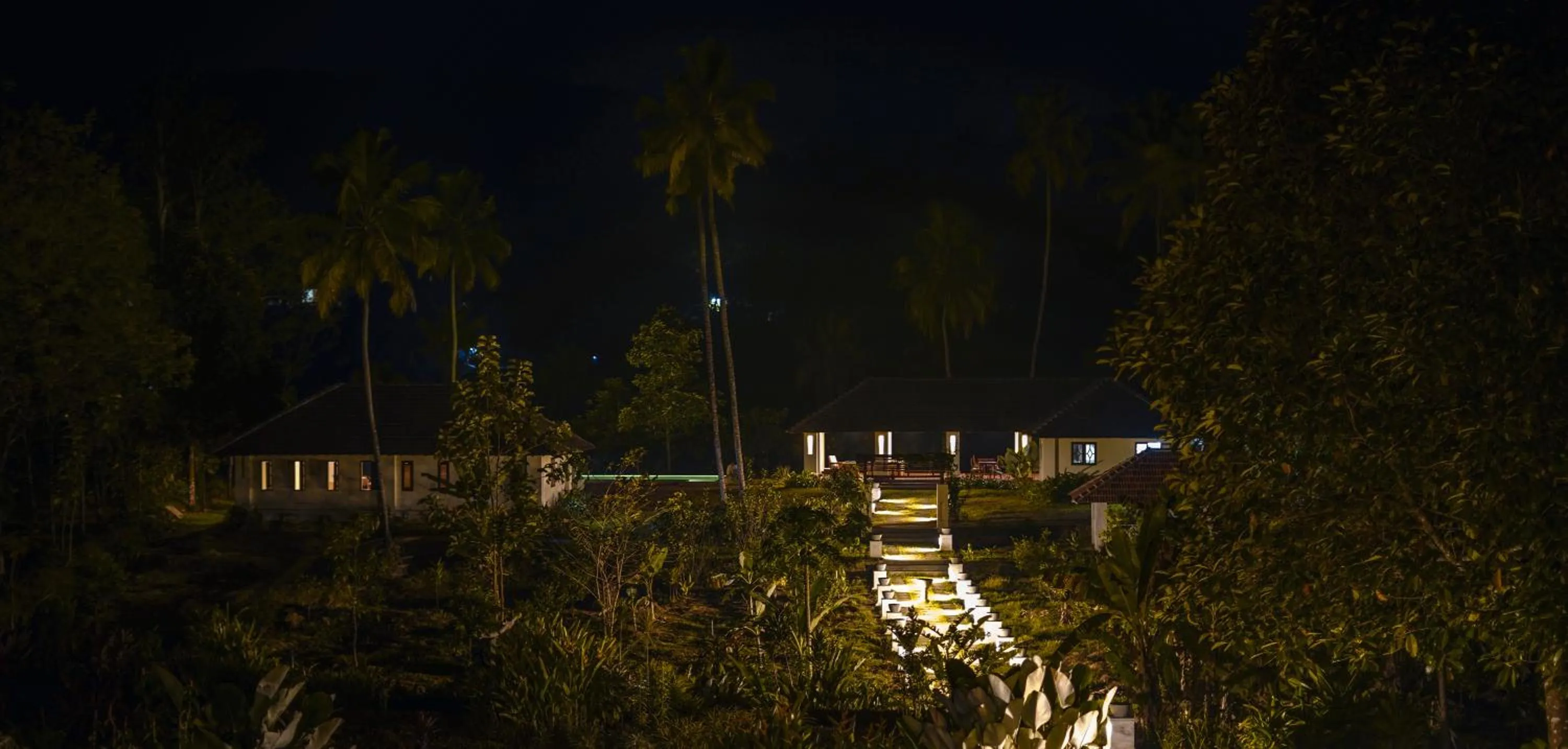 Night in Windermere River House