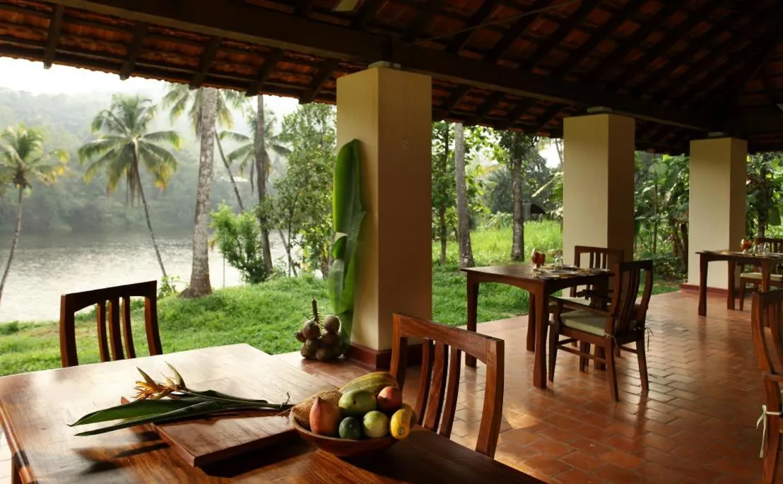 Dining area in Windermere River House