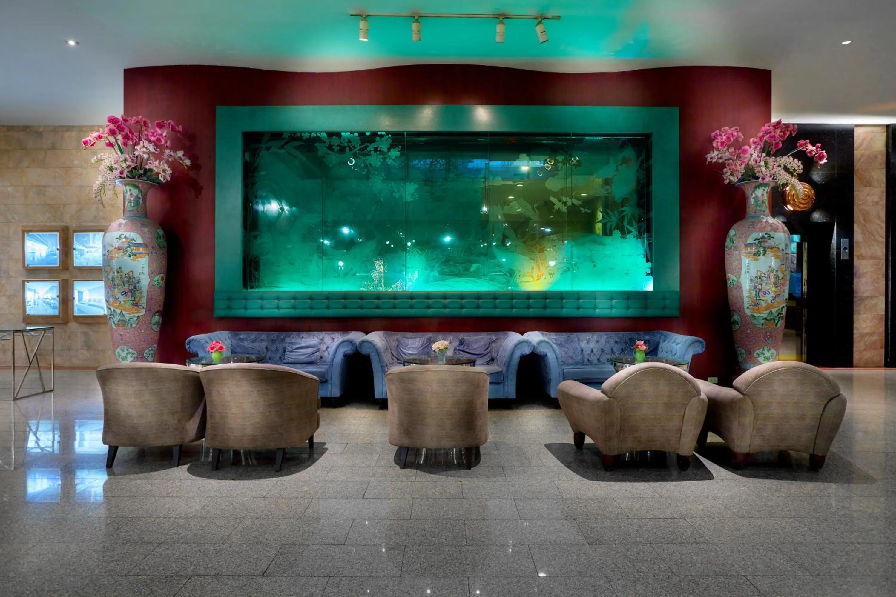 Lobby or reception in The Four Wings Hotel Bangkok