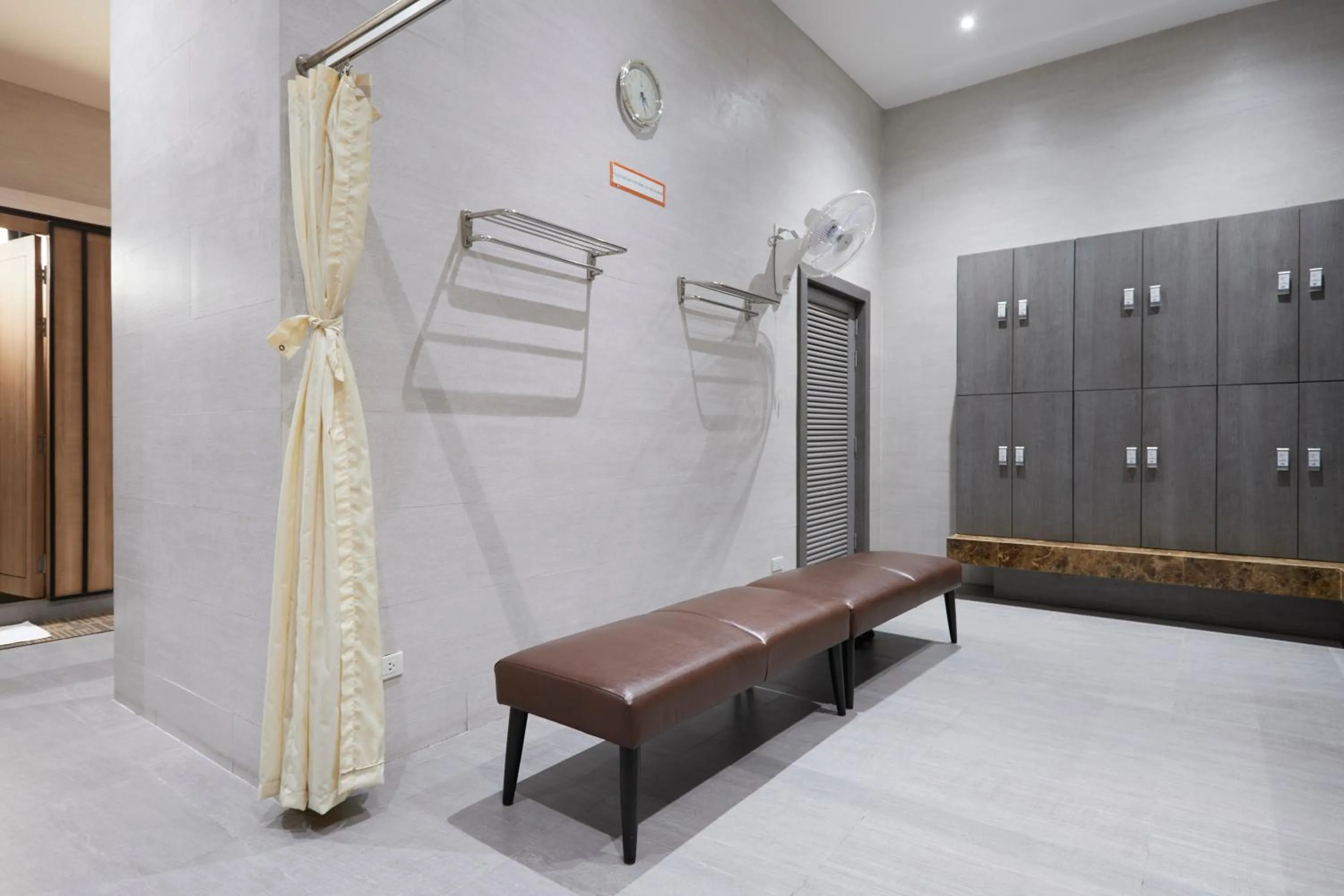 locker in The Four Wings Hotel Bangkok