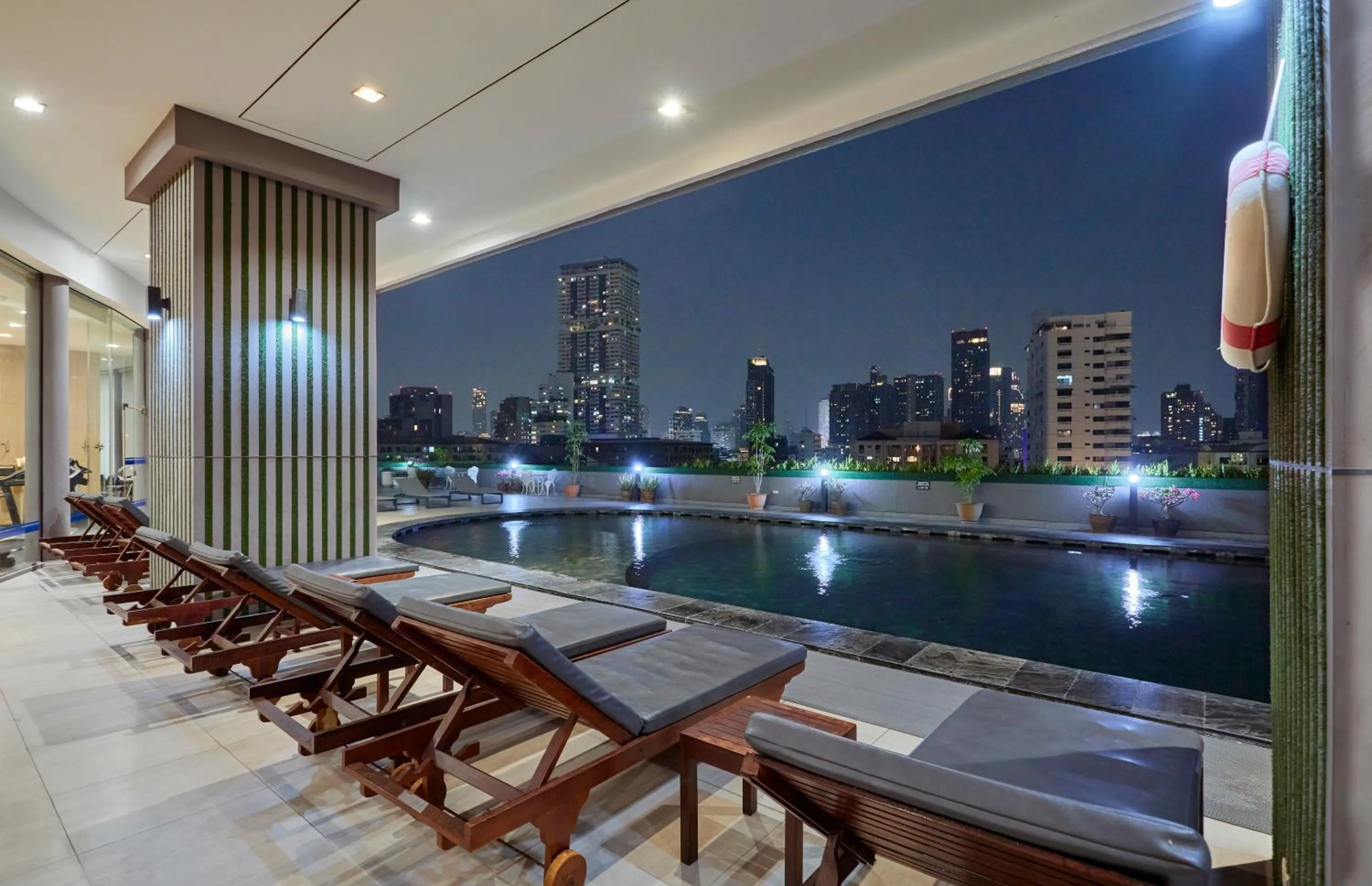 View (from property/room) in The Four Wings Hotel Bangkok