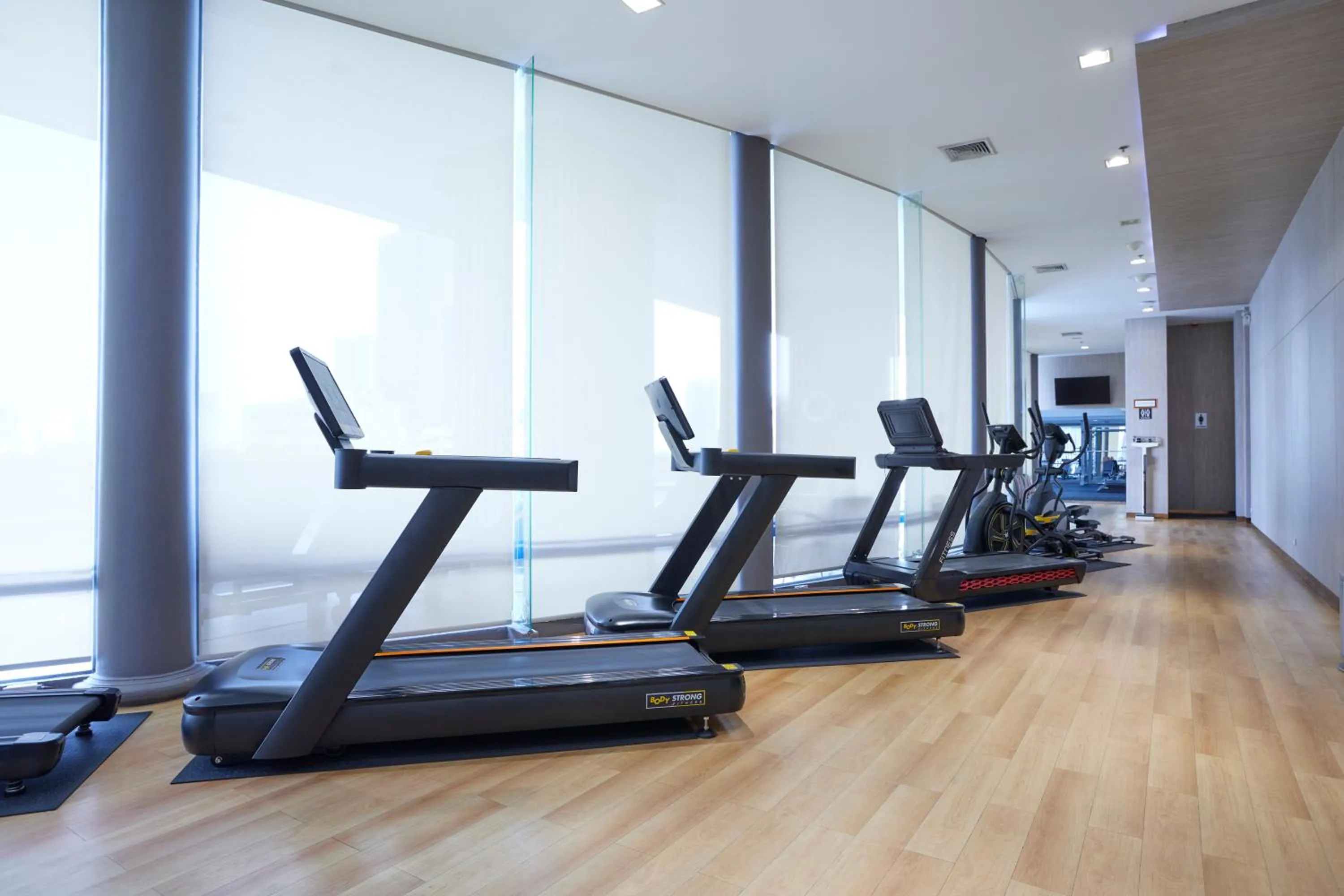 Fitness centre/facilities in The Four Wings Hotel Bangkok