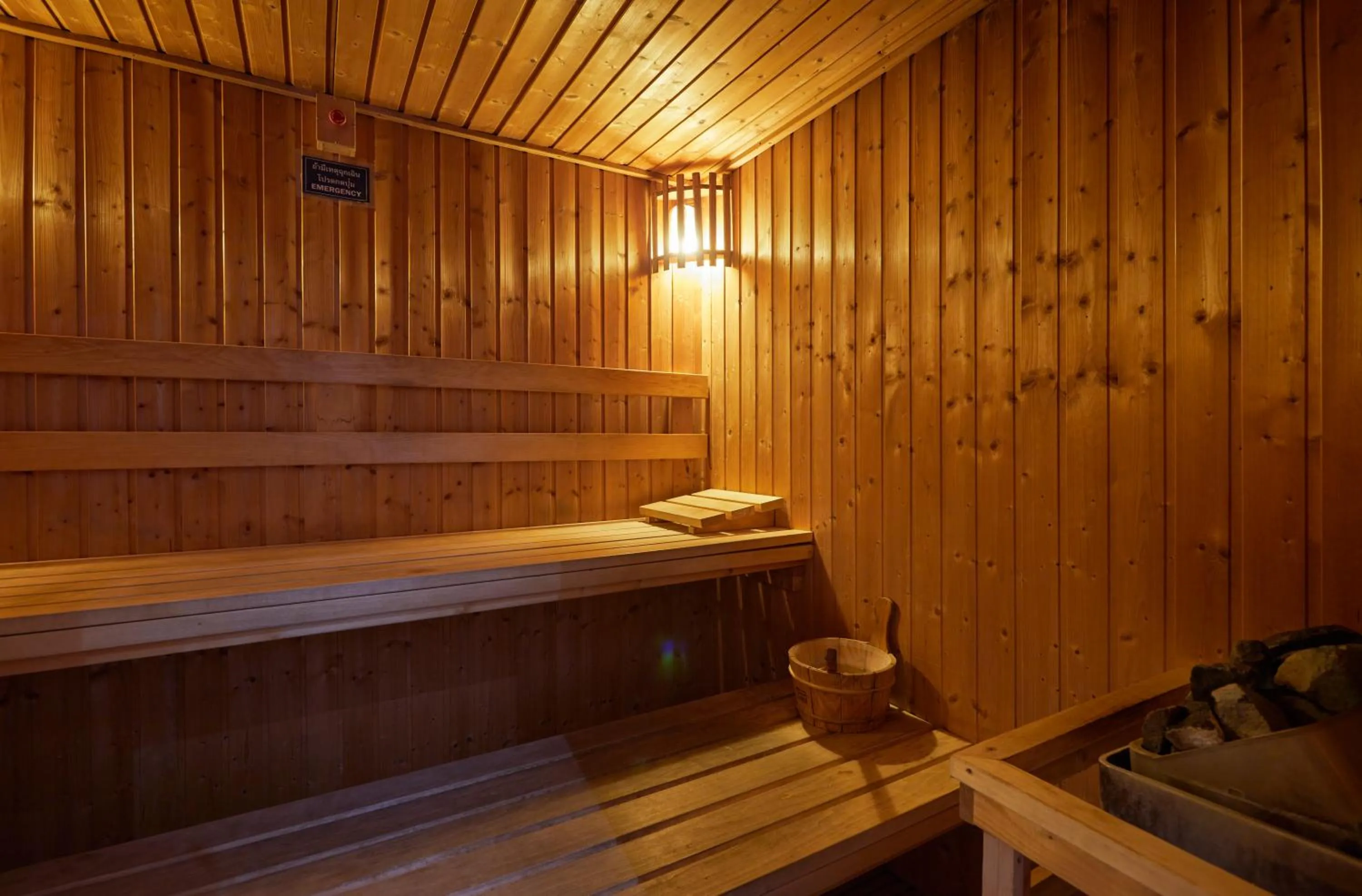 Sauna in The Four Wings Hotel Bangkok