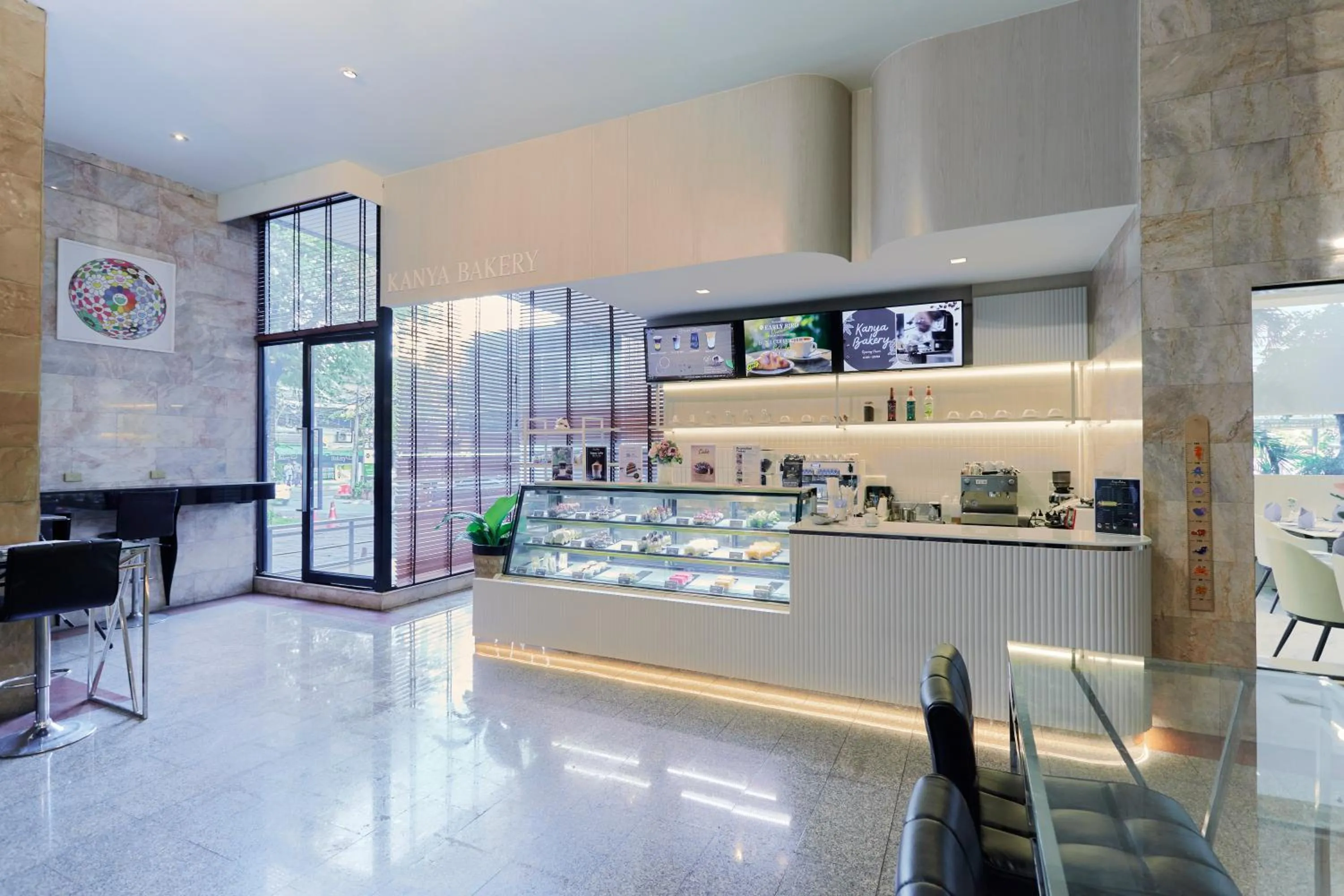 Area and facilities in The Four Wings Hotel Bangkok