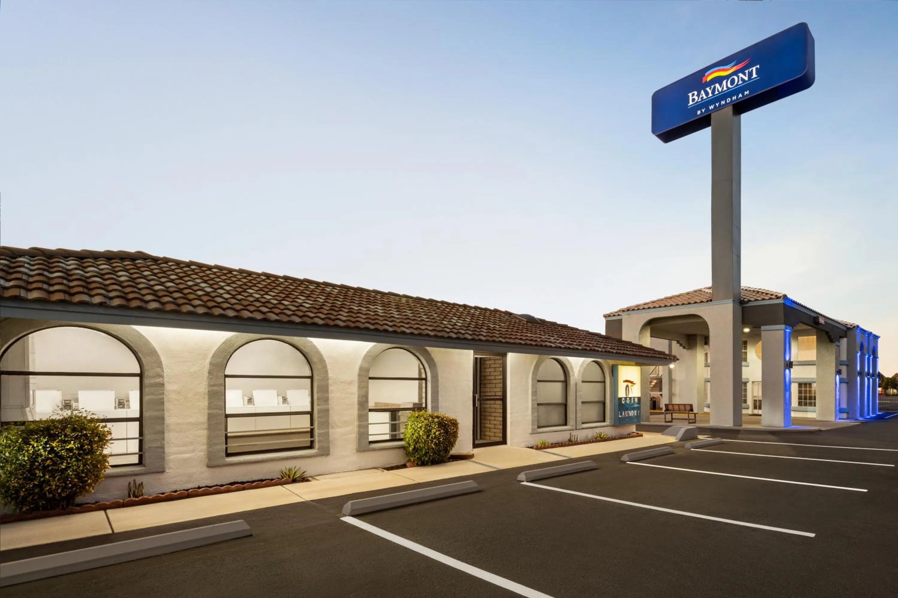 Property building in Baymont by Wyndham Kingman