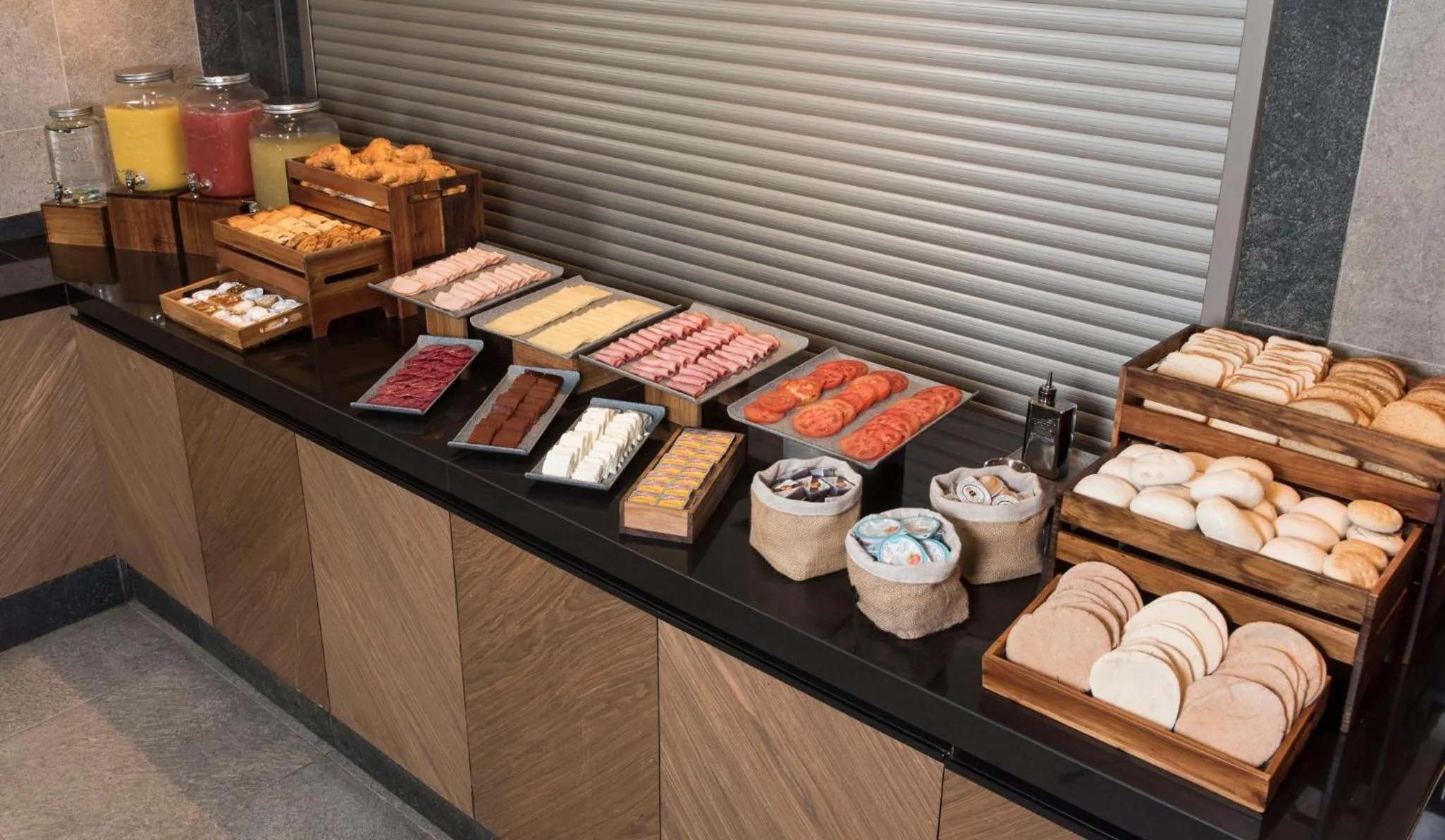 Breakfast in Holiday Inn Express - Concepcion by IHG